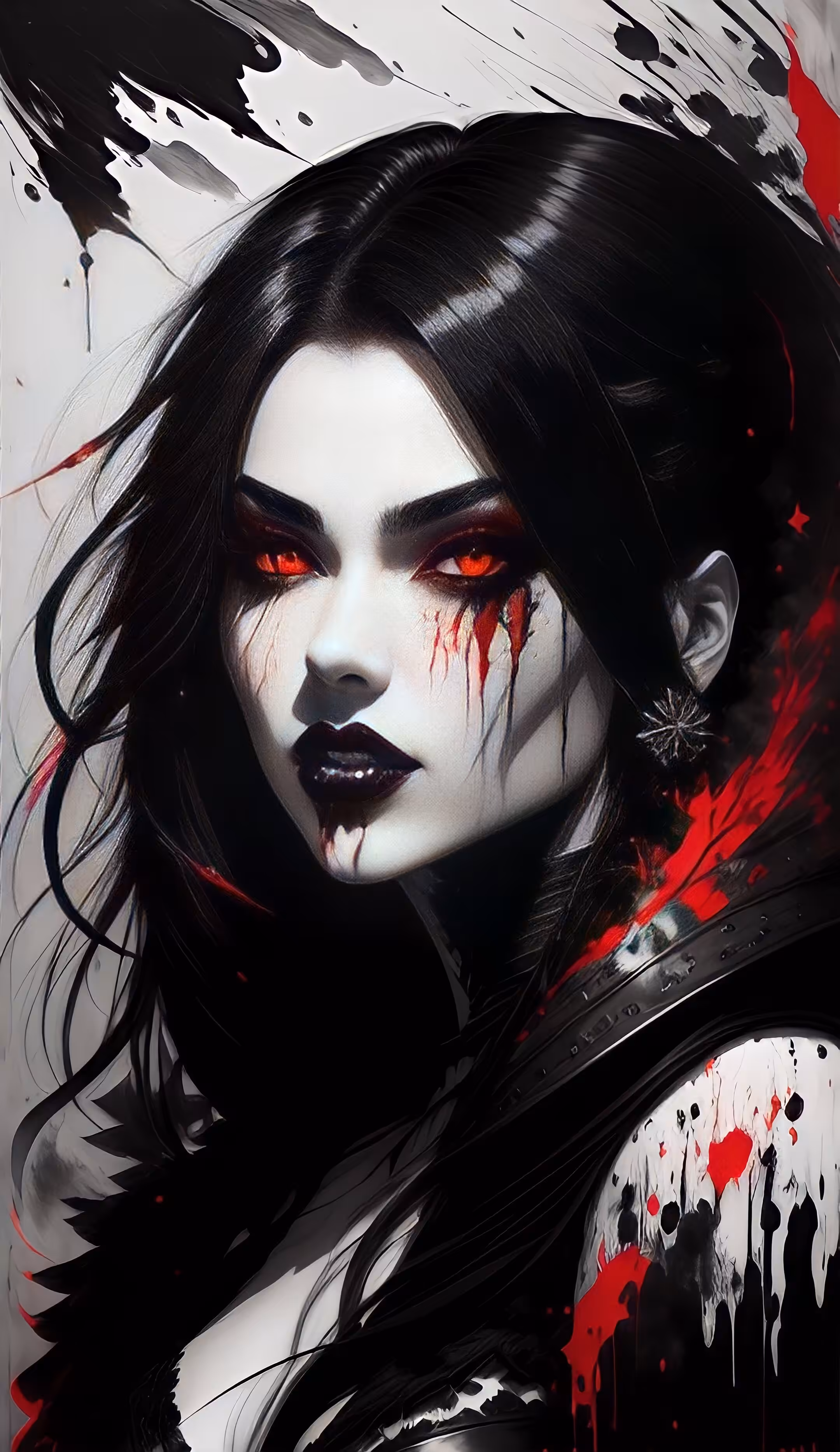 Vampire Girl - Isolde