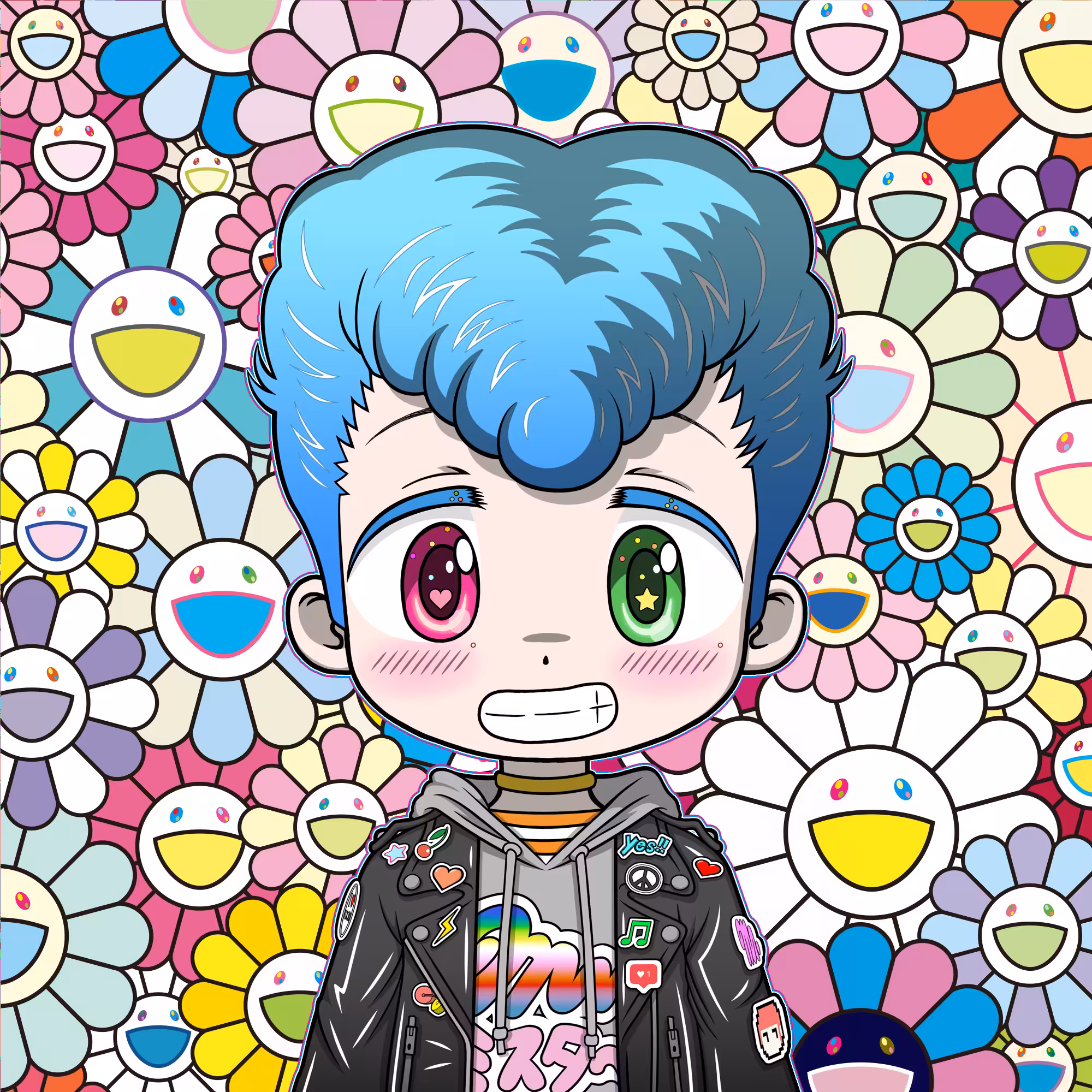 Akibahara Flowers #1339