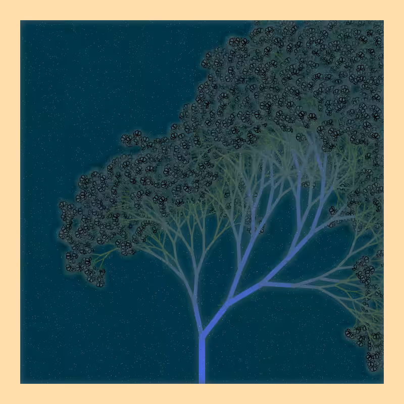 Souvenir d'un arbre merveilleux #7