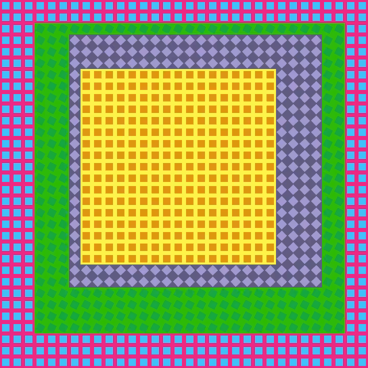 Square Planets #132