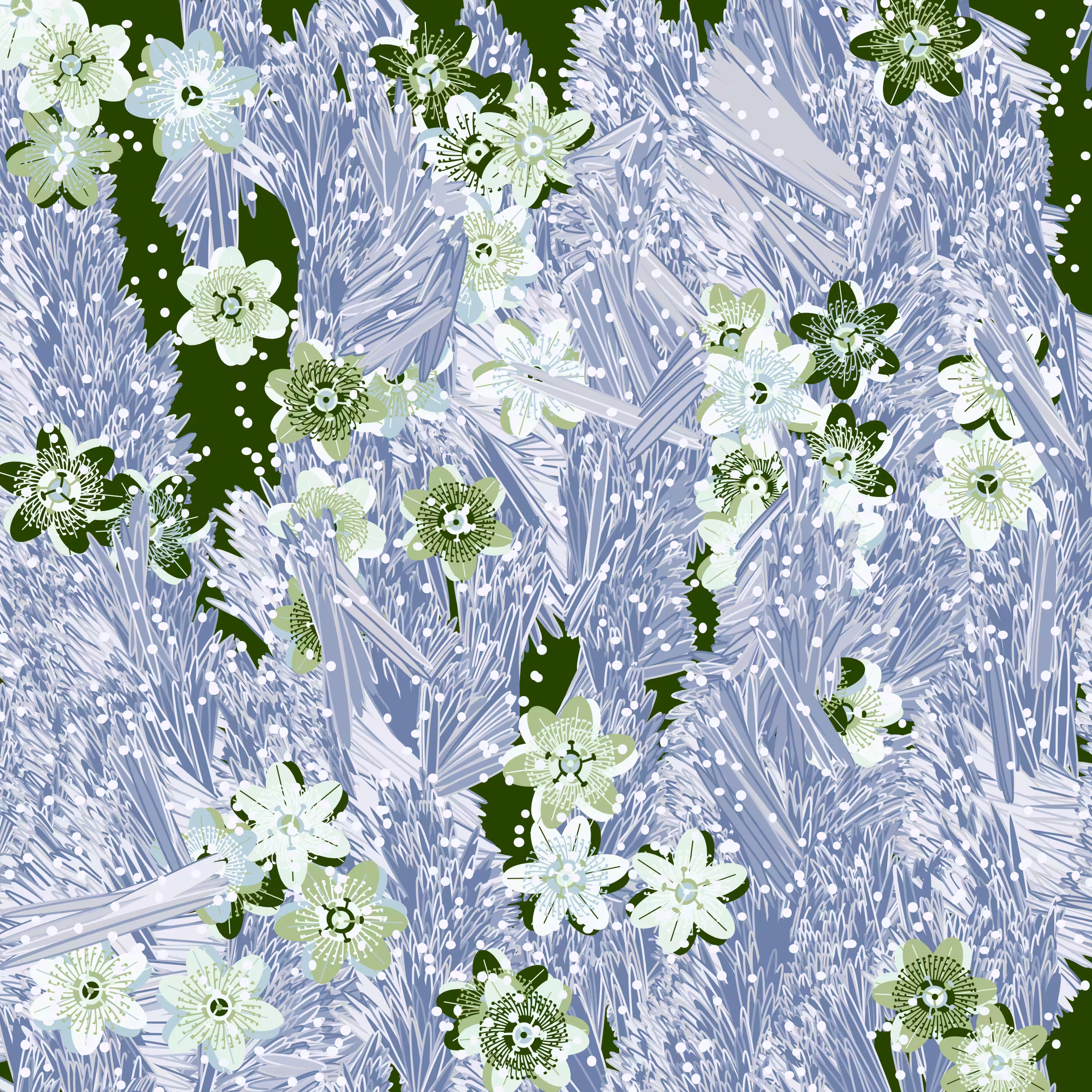 Fragments of an Infinite Field #263