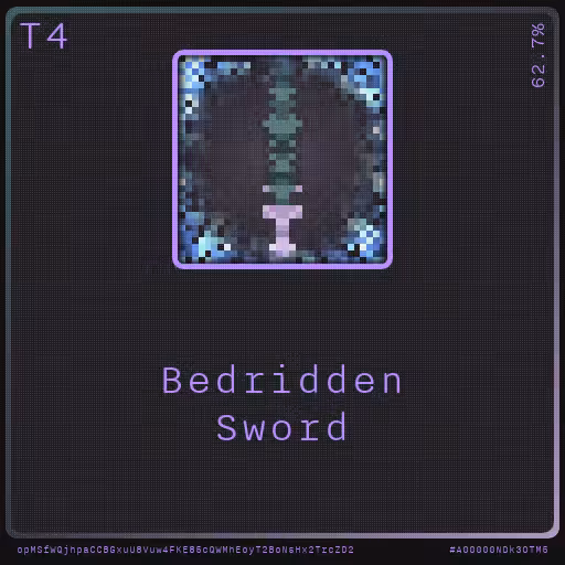 Gear for your quests - Sword #79