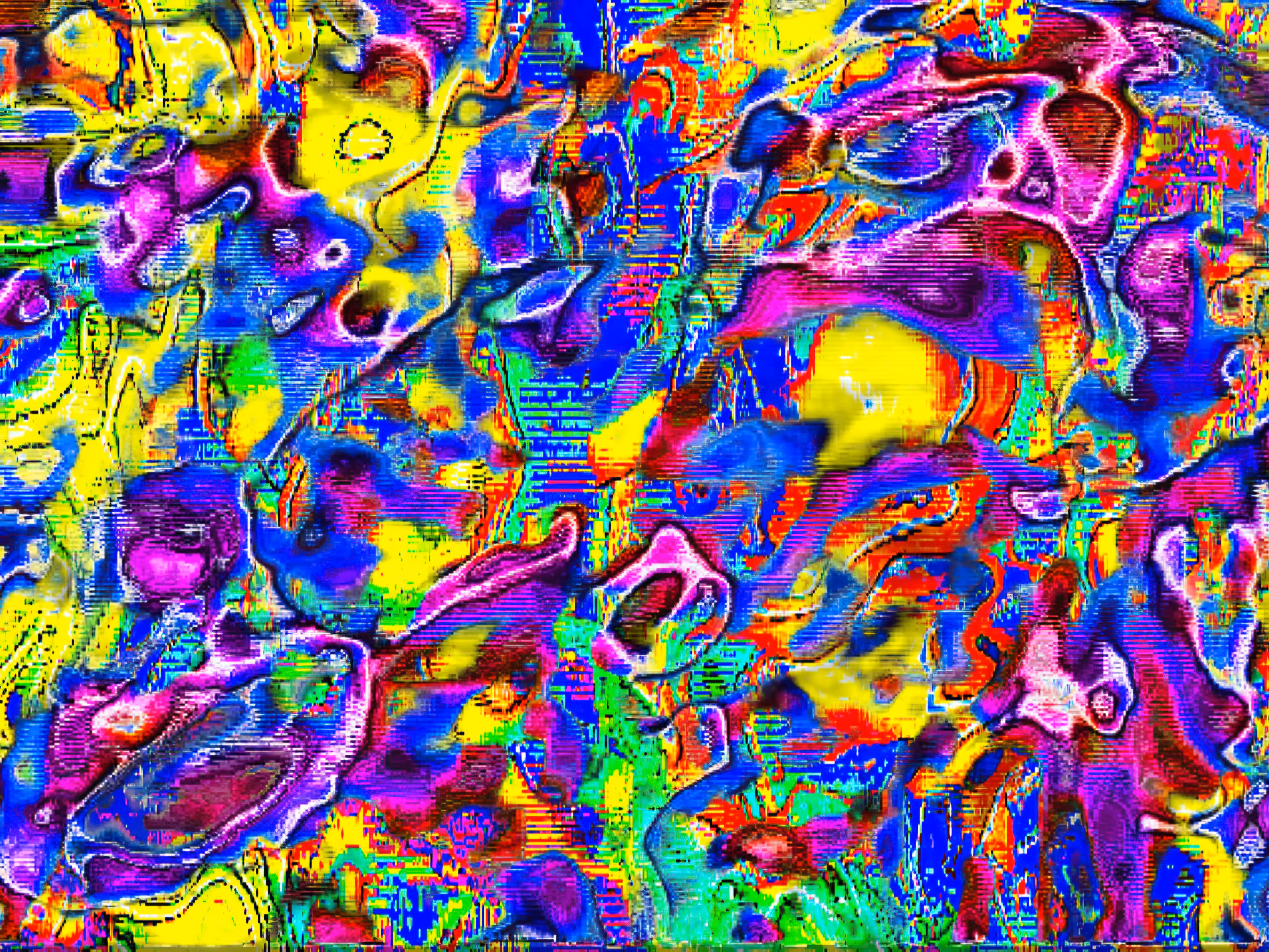 Feedback Expressionism x1