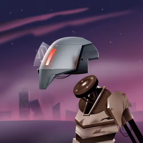 Savage Droids: THEOS Infantry Droid B-3920