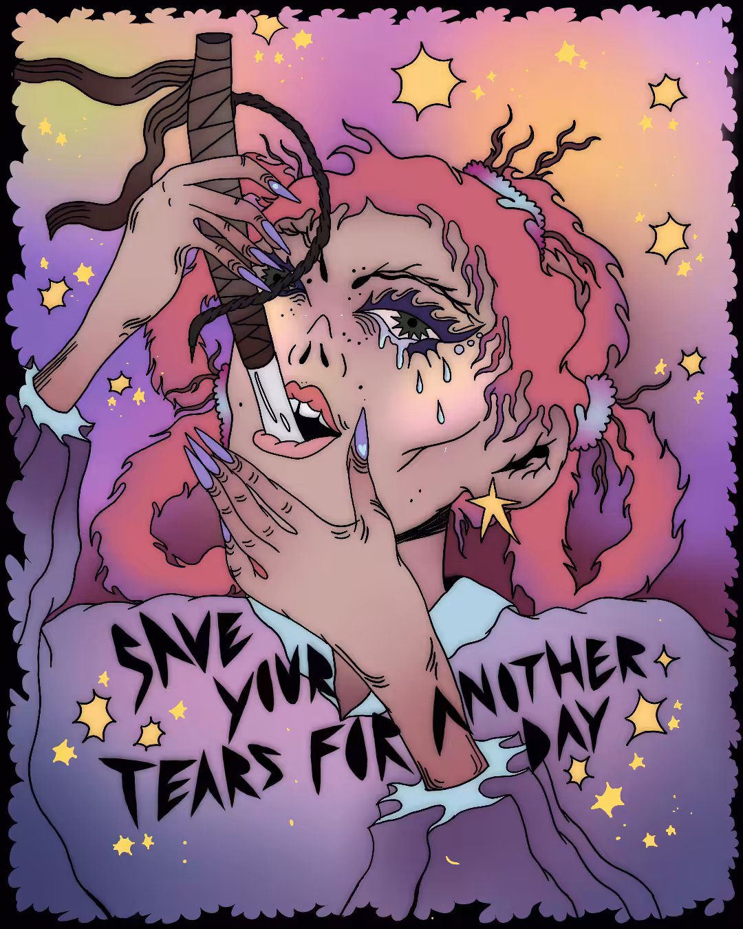 save your tears for another day 