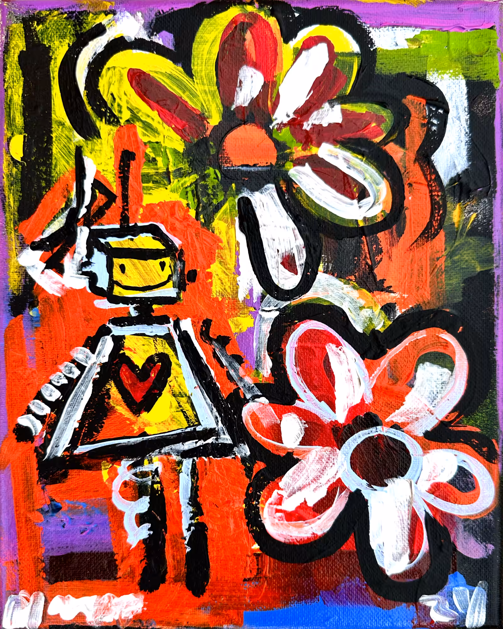 Diegobots : Bloom brighter 