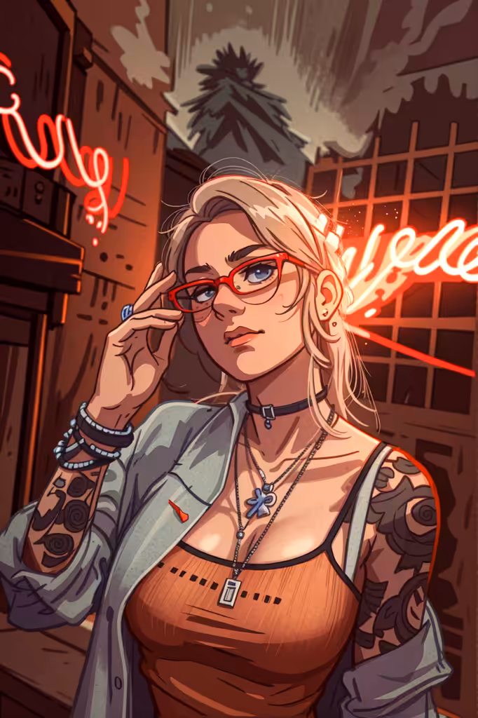 No Name: Tattoed Allure