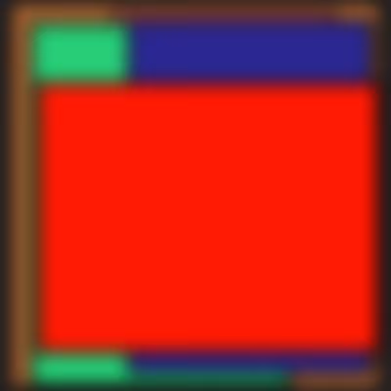 Mondrian Franke Blur #26