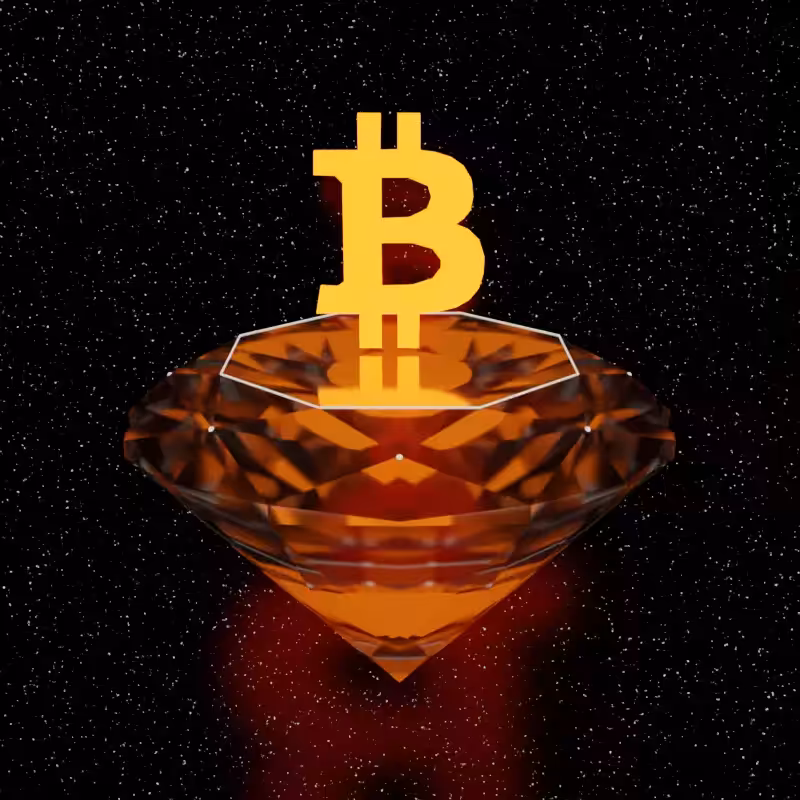 Crypto Space Gems - 02 - BTC