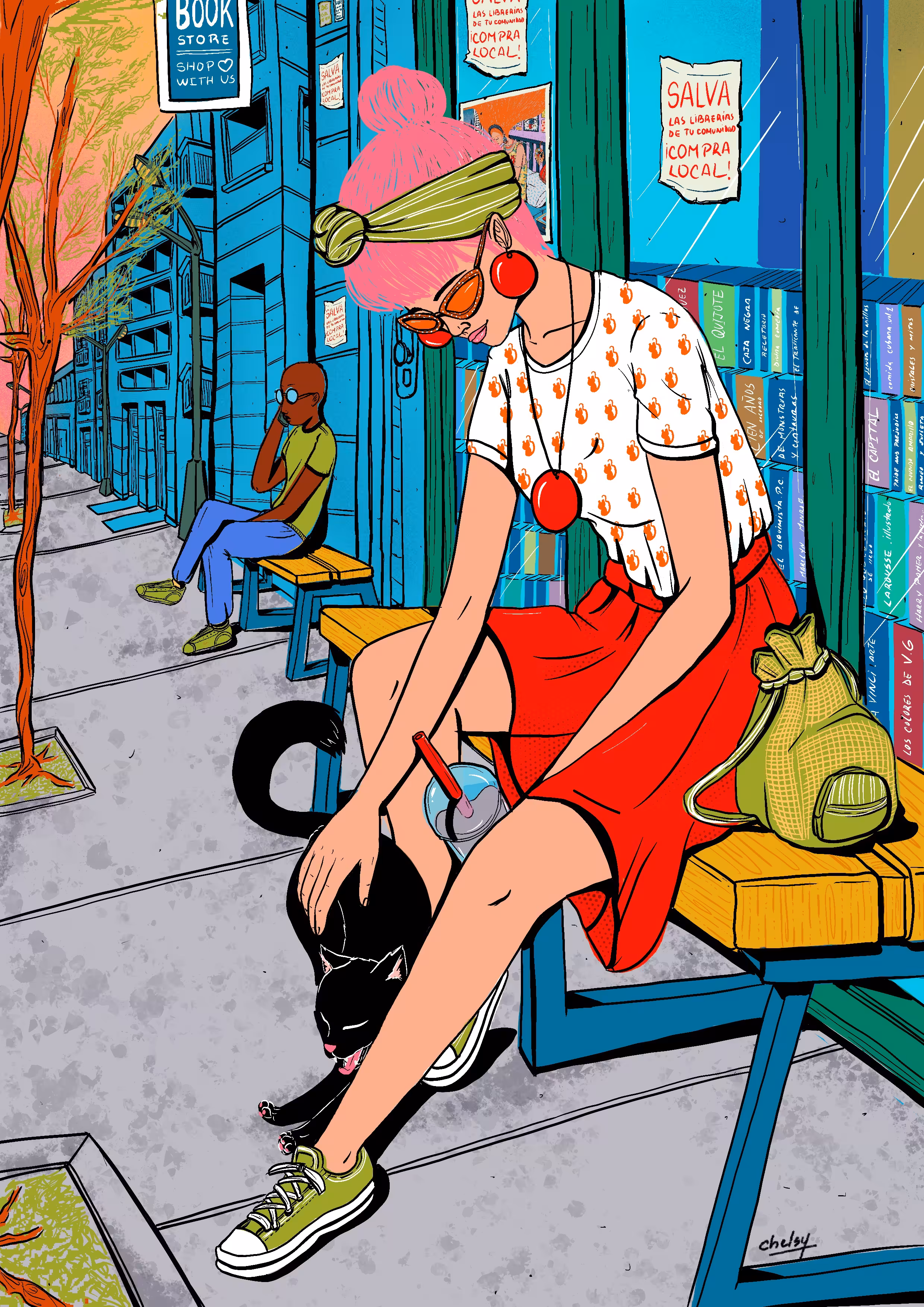 Bookstore Girl