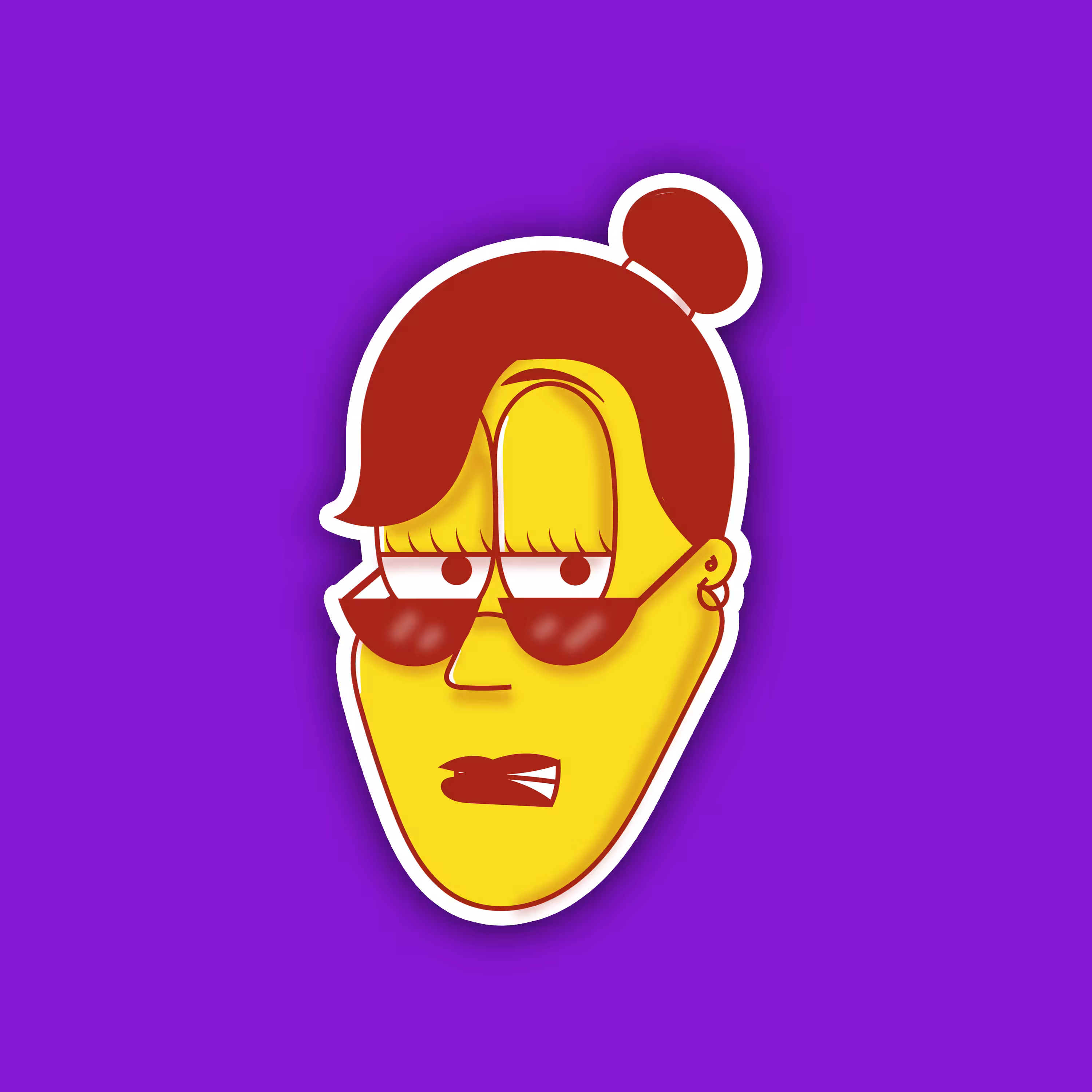 Yellow Faces: YF #205