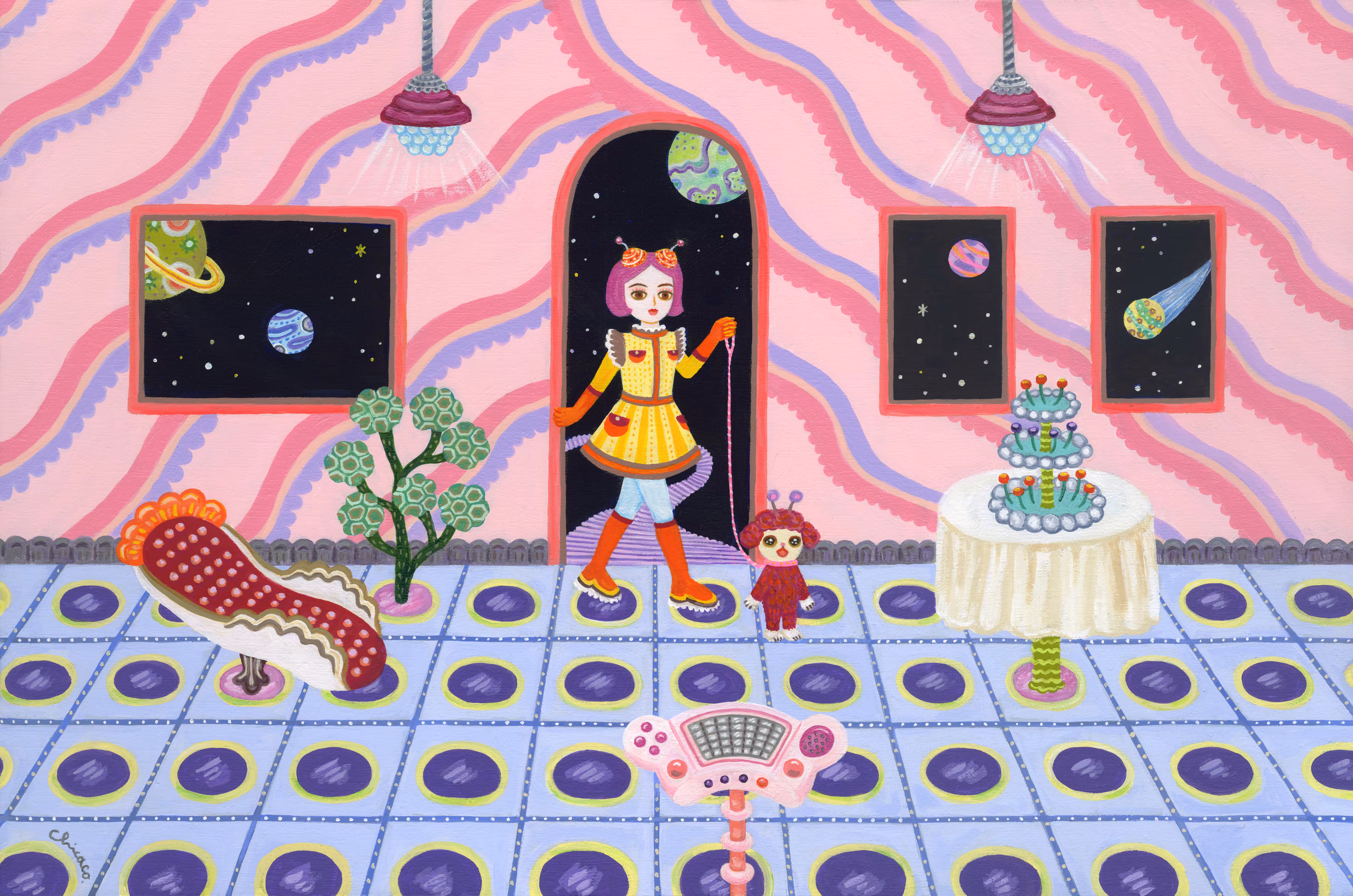Galaxy room