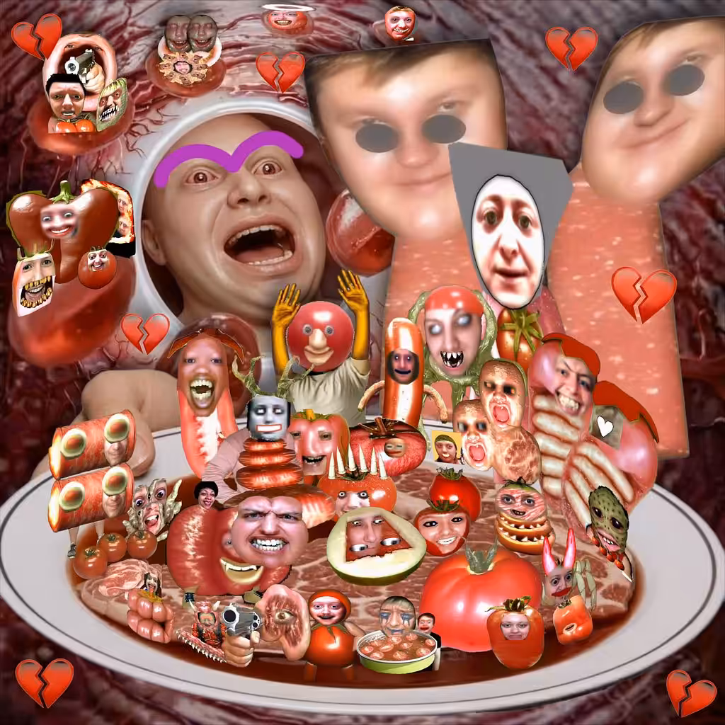 Weird▲Klub Gallery Collection: 💔ketchup donor💔