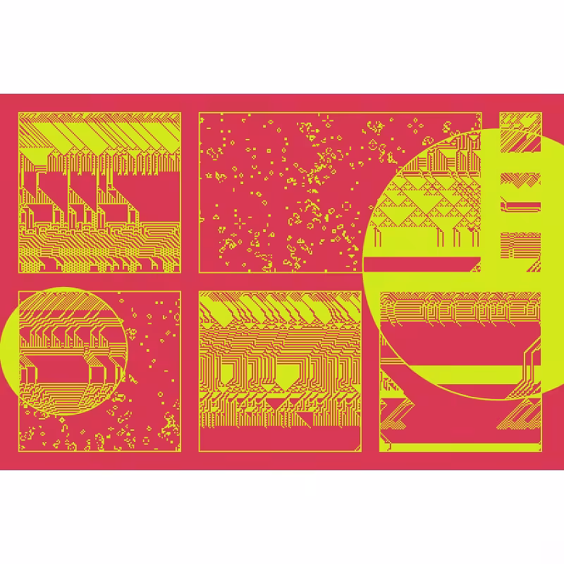 Multidimensional Maximalism #105
