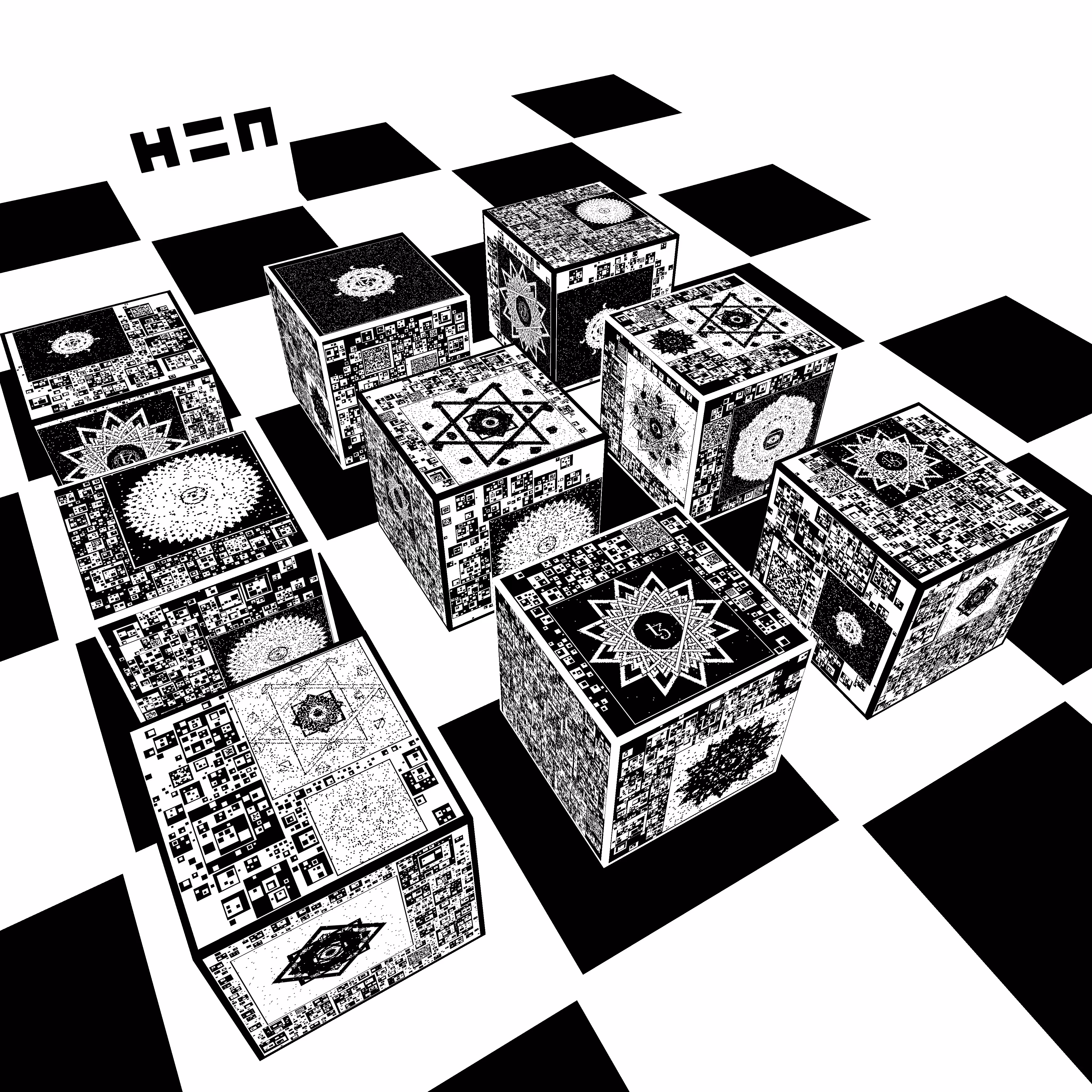 square haze mandalas [tezos free weekend nft]