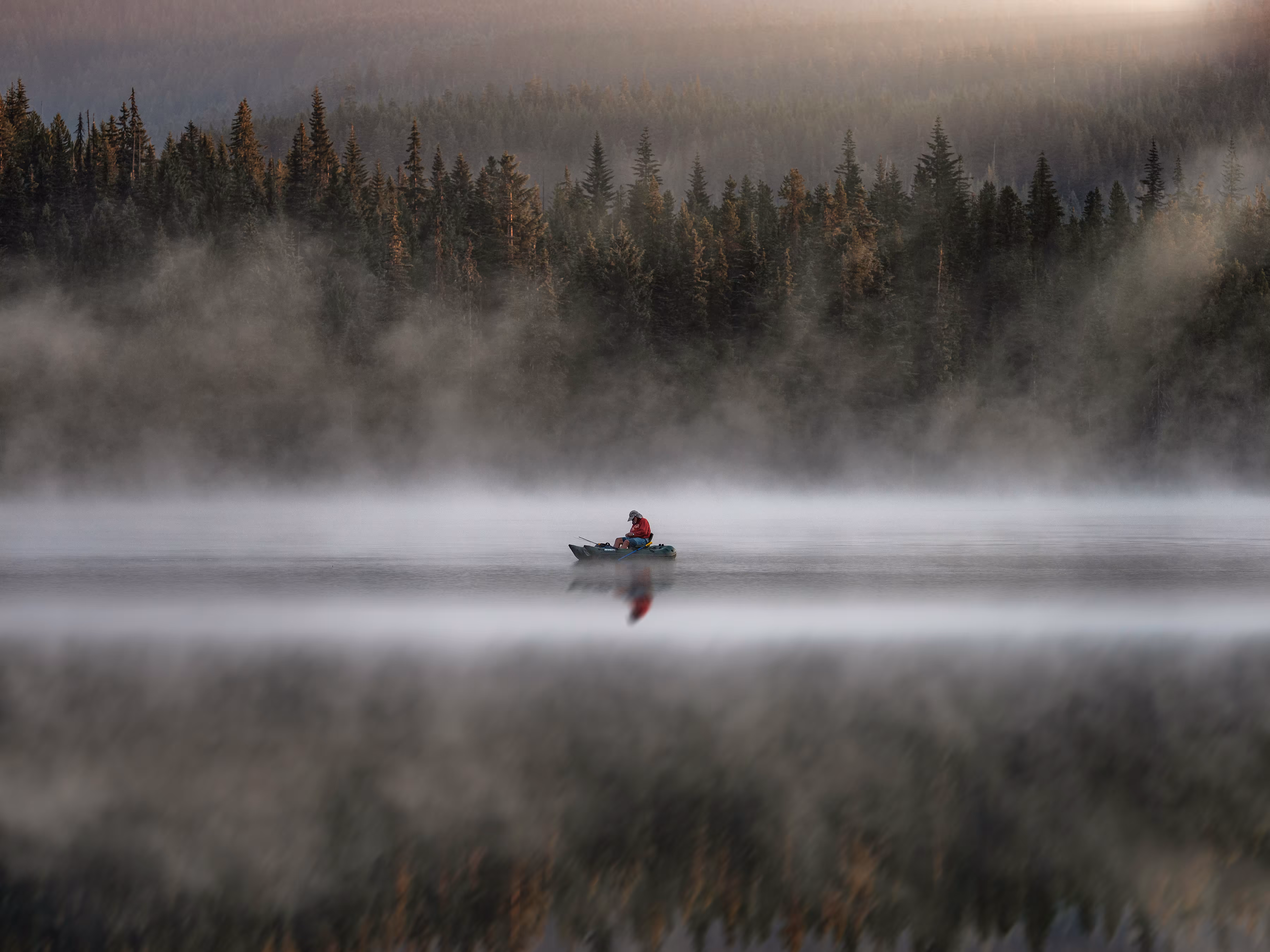 Sunrise Fisherman