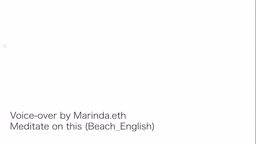 Meditate on this (Beach_English)