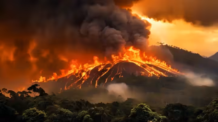 volcano
