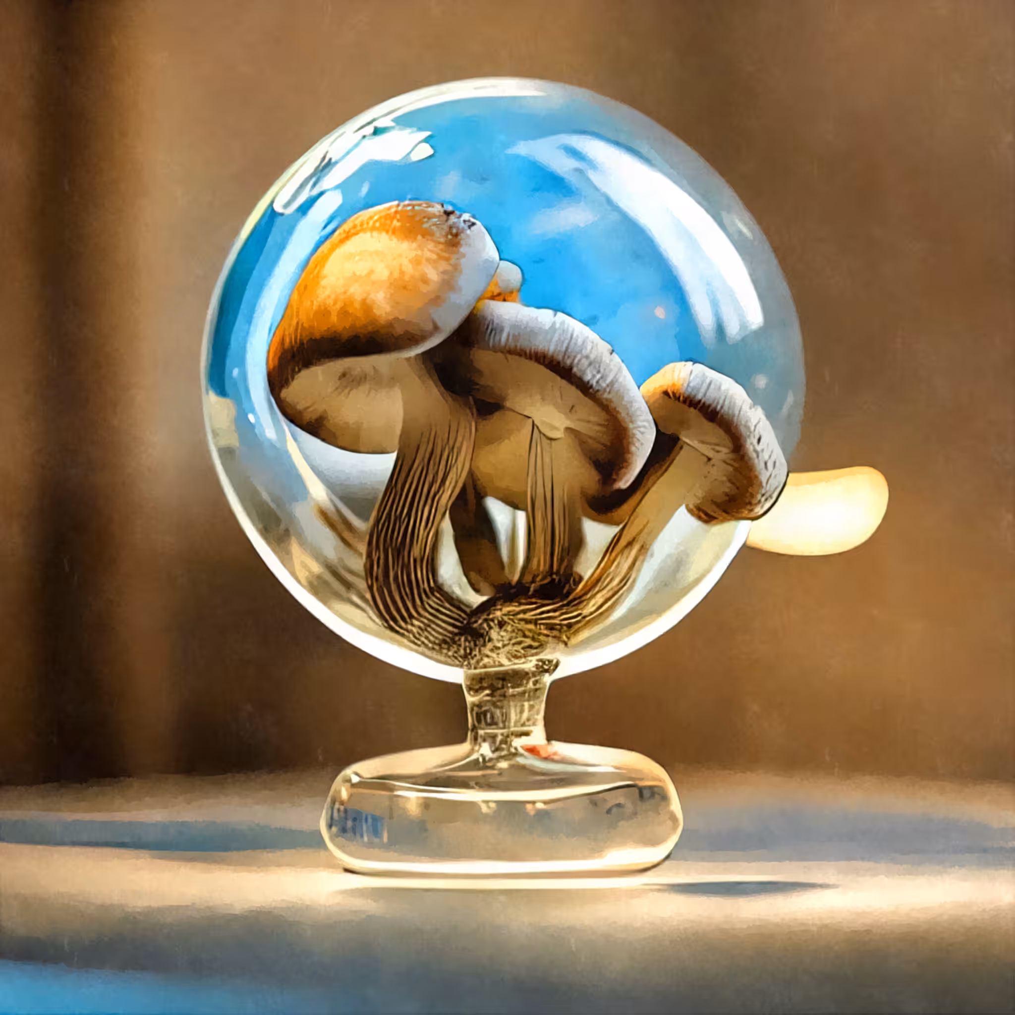 Mushroom_Globe #10