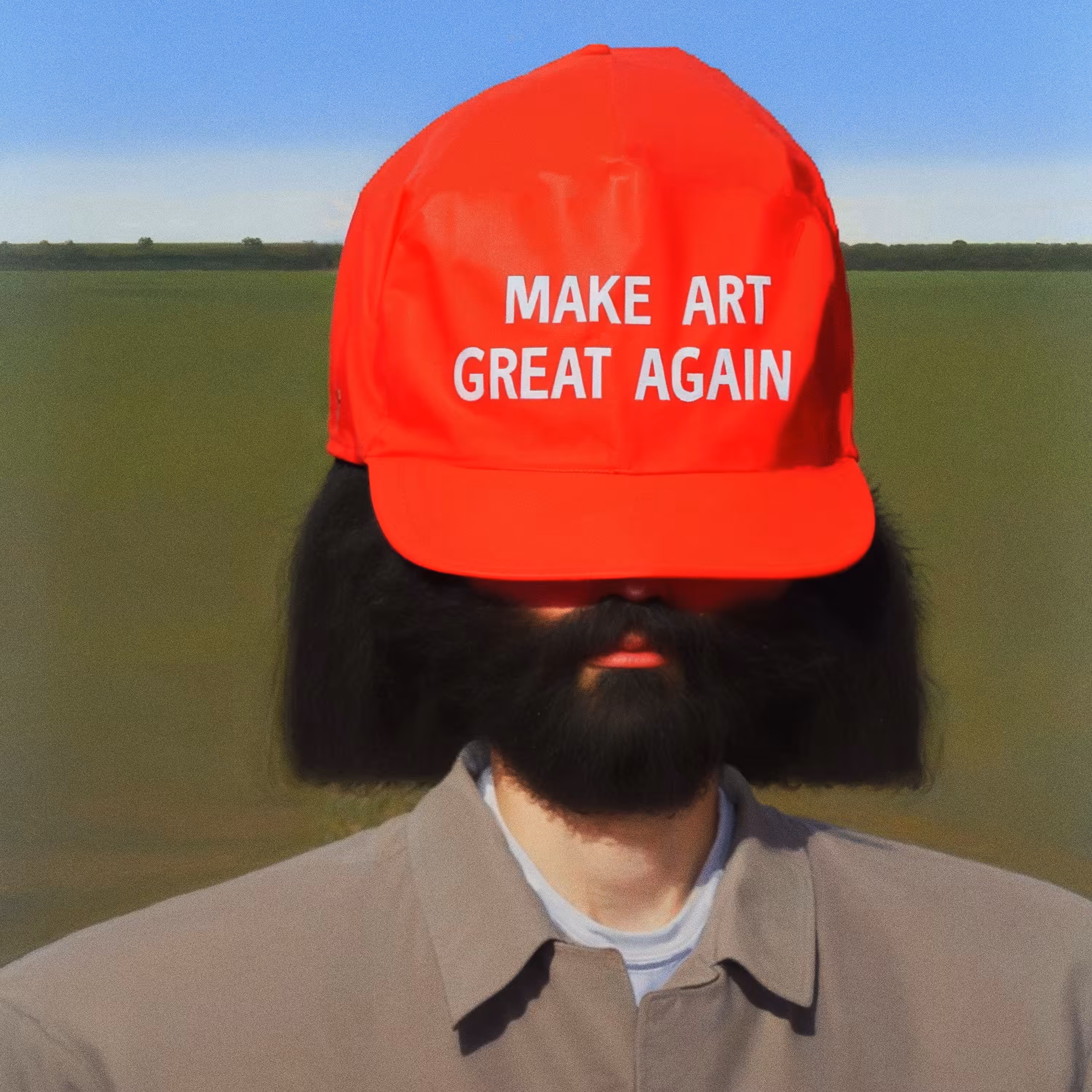 Make art great again