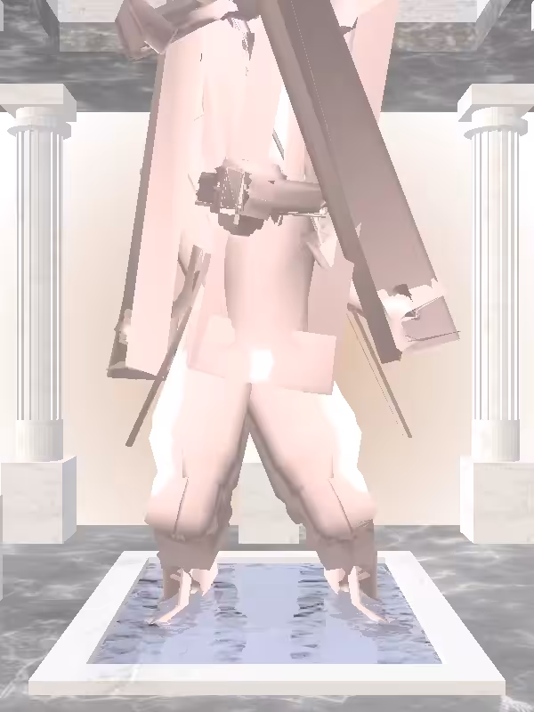 HeavenComputer: The Dancing Peach Blossom Man #6764