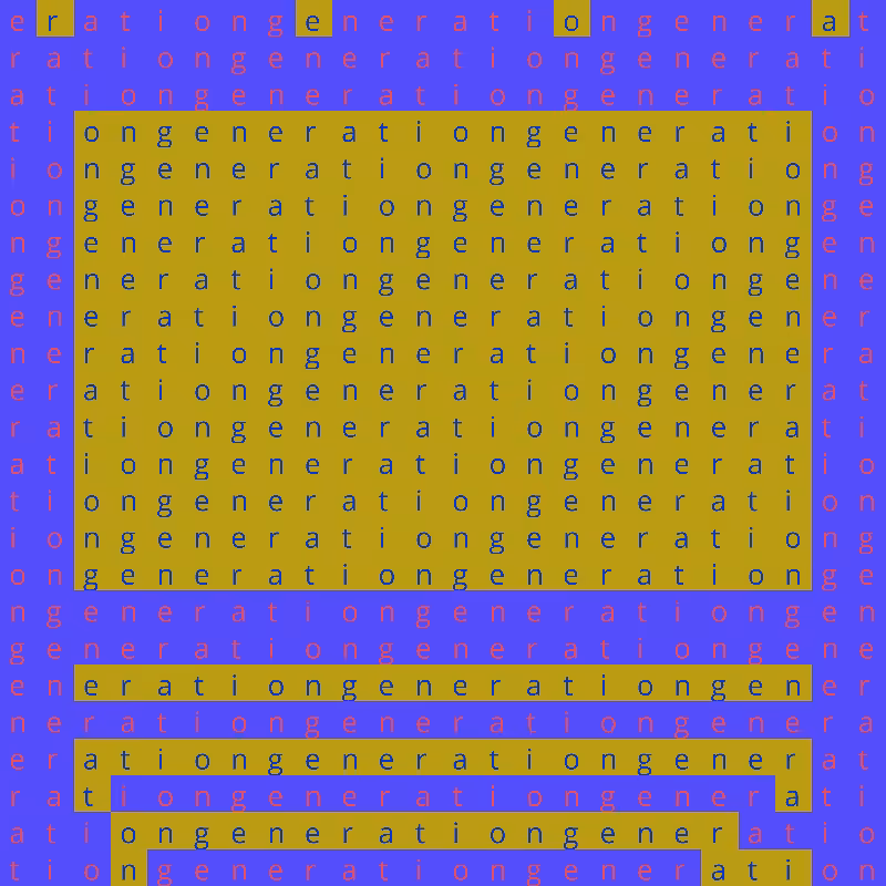 Generation - Automata #287