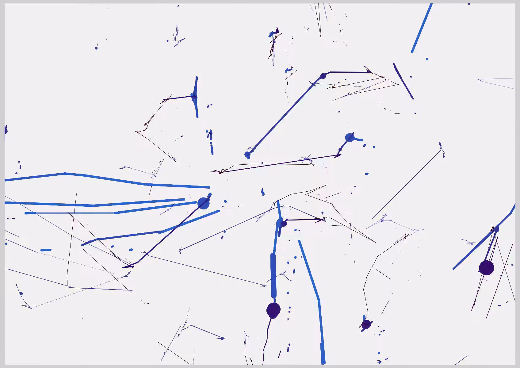 Blue Lines #4