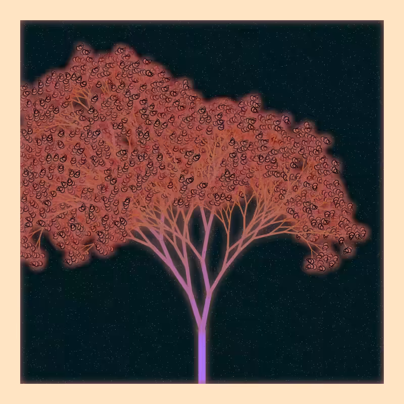 Souvenir d'un arbre merveilleux #75