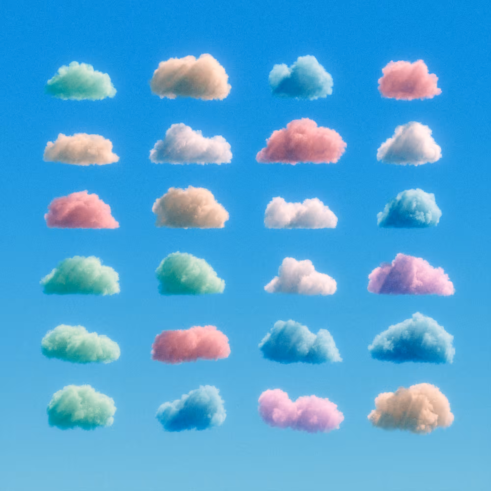 Strange Clouds #6