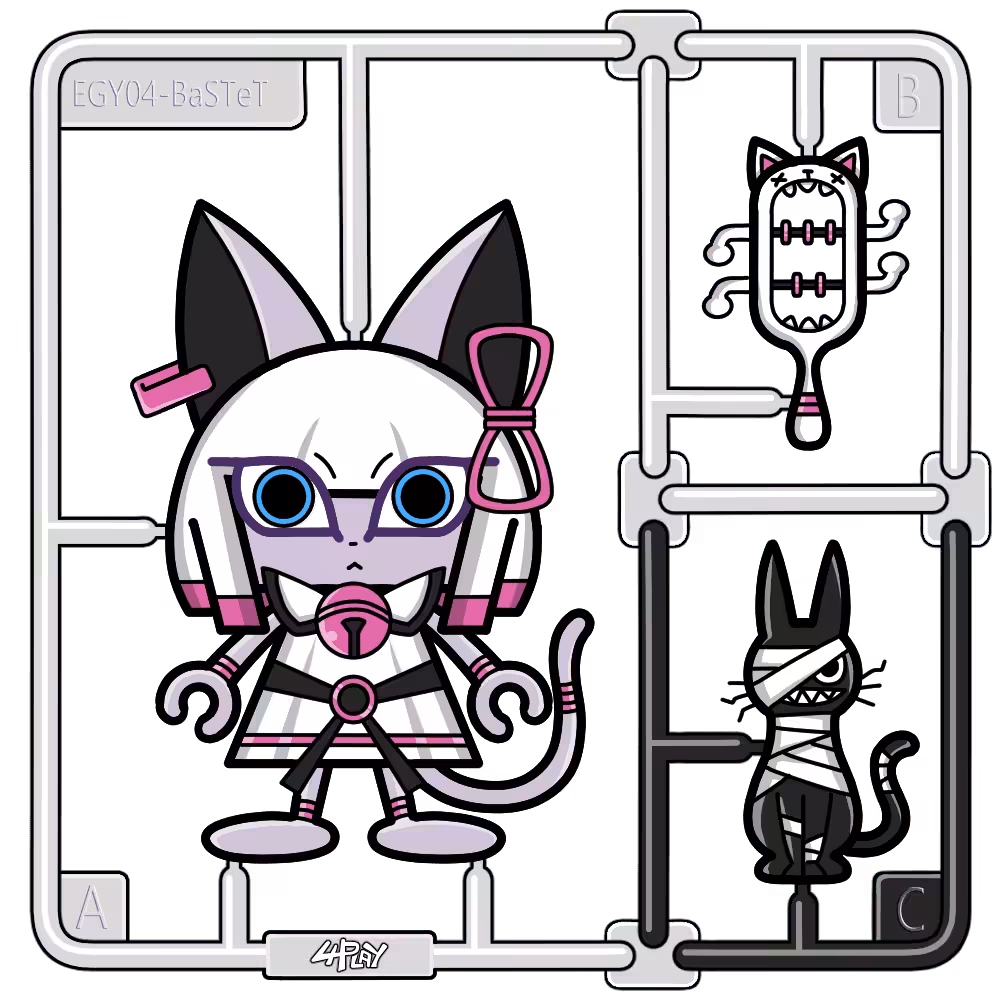 EGY04- BaSTeT