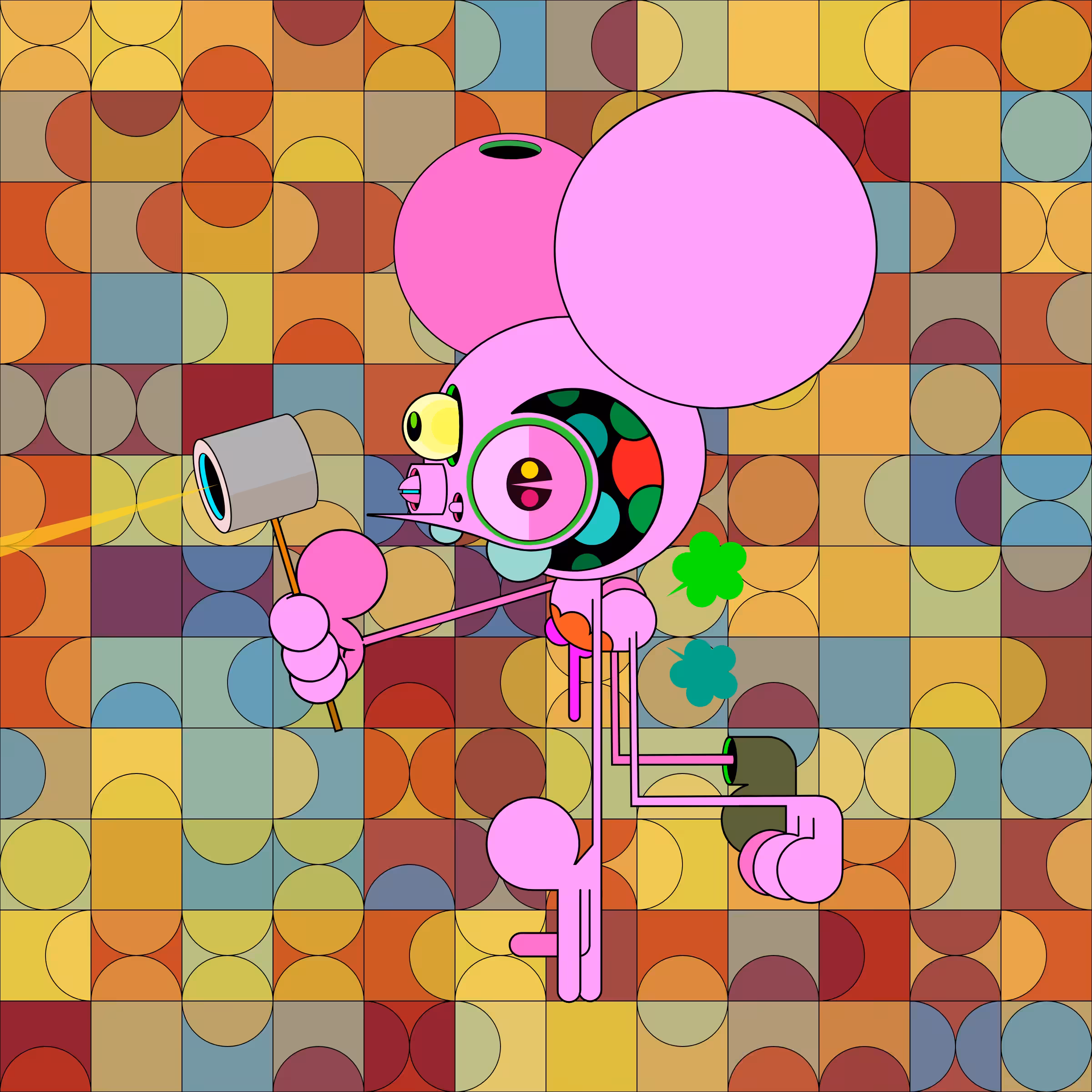Neogen Space Monkeys #507