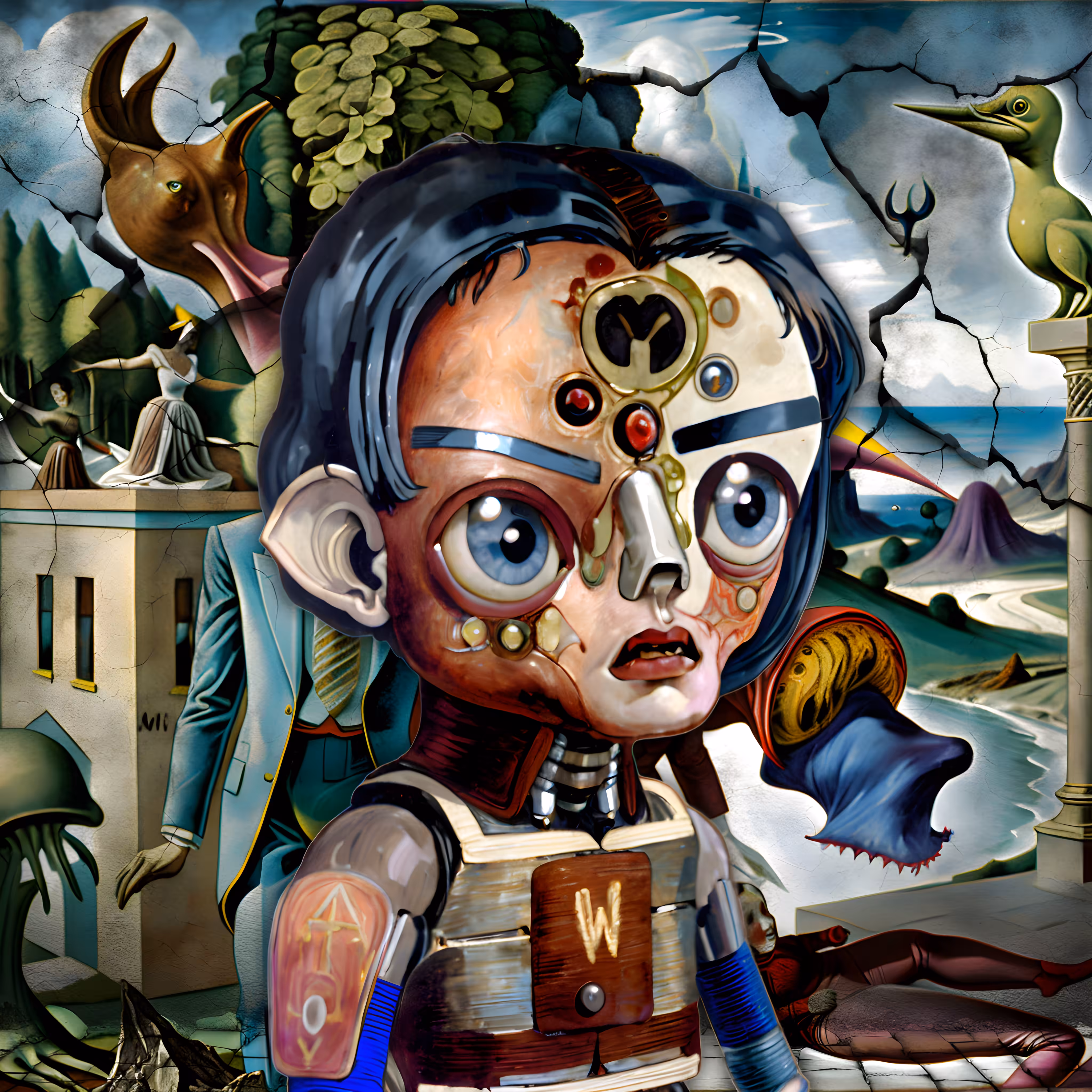 Art DeCC0s: Art DeCC0 #7327