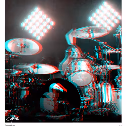Dave Grohl, Coachella Festival, Indio, CA, 2010