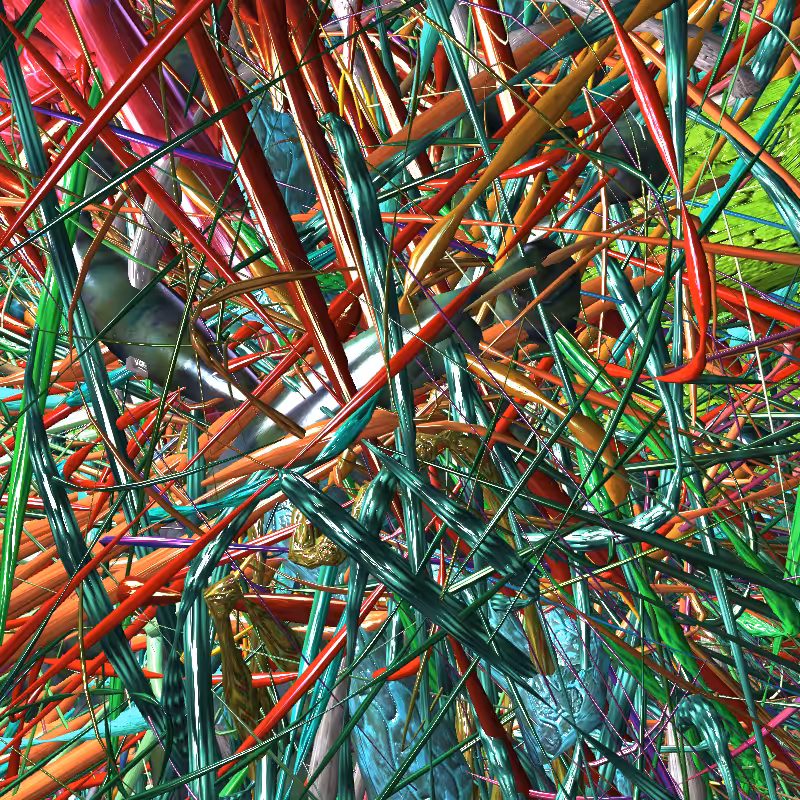 Prismatic Thickets #66