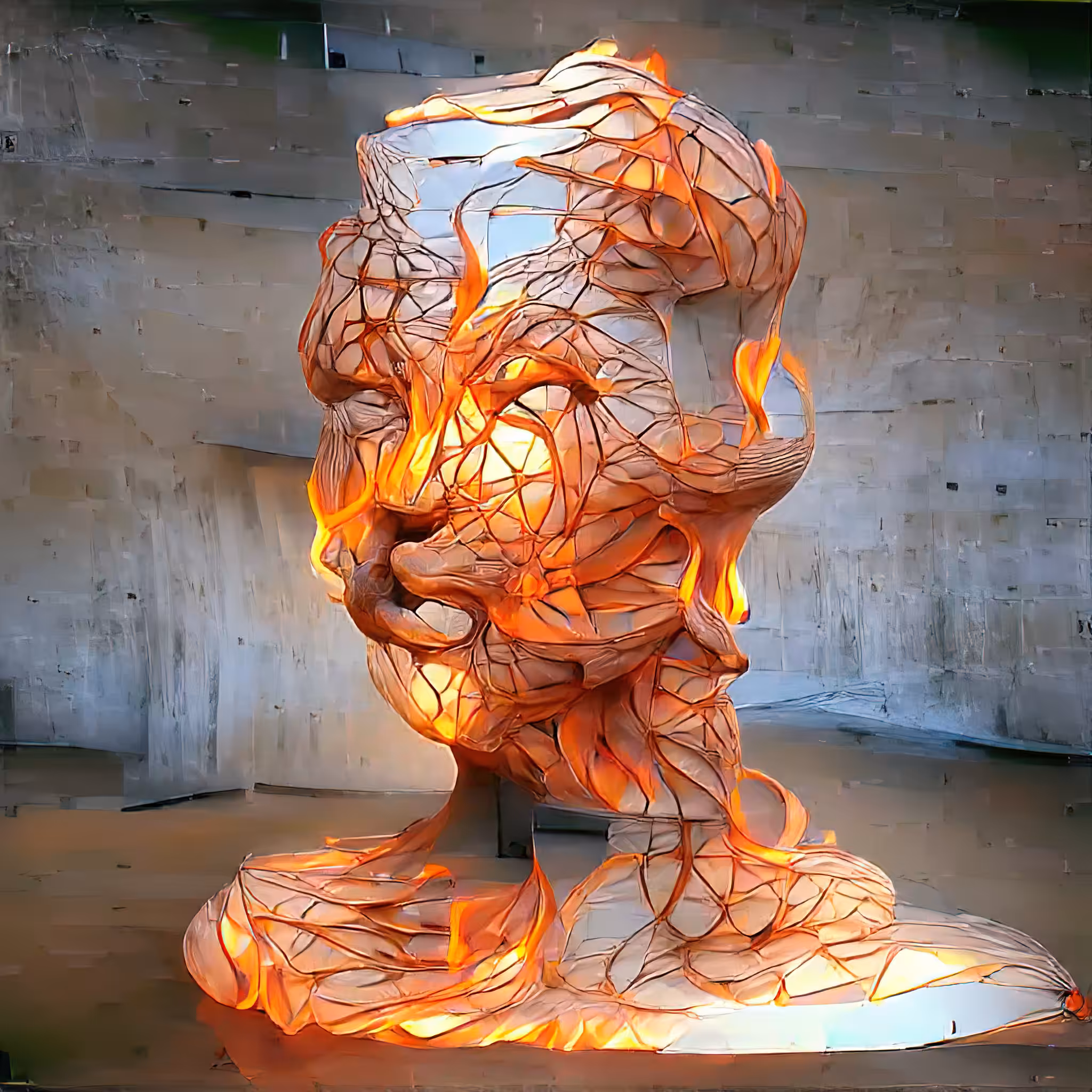 The Four Elements - Fire