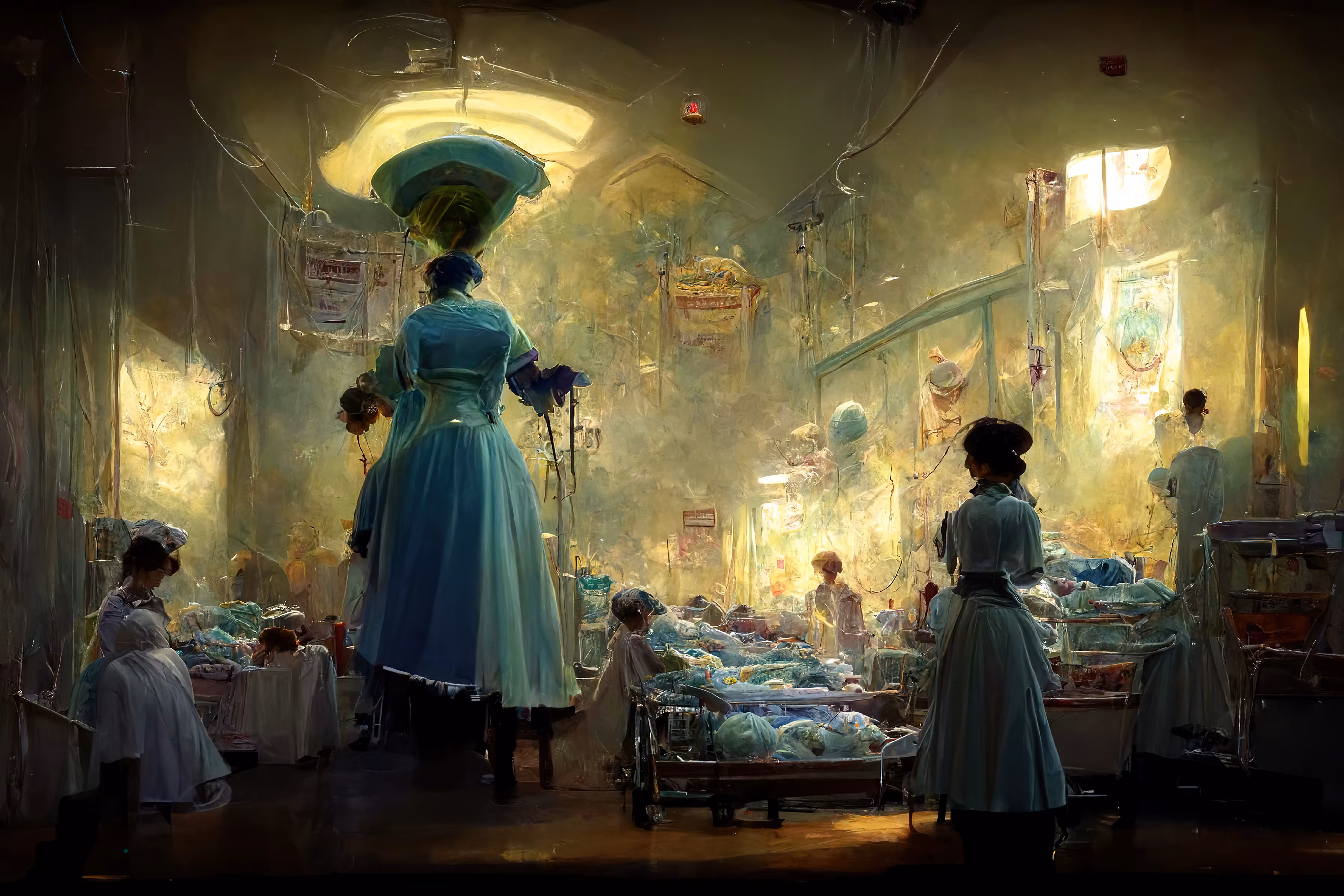14: The Maternity Ward 
