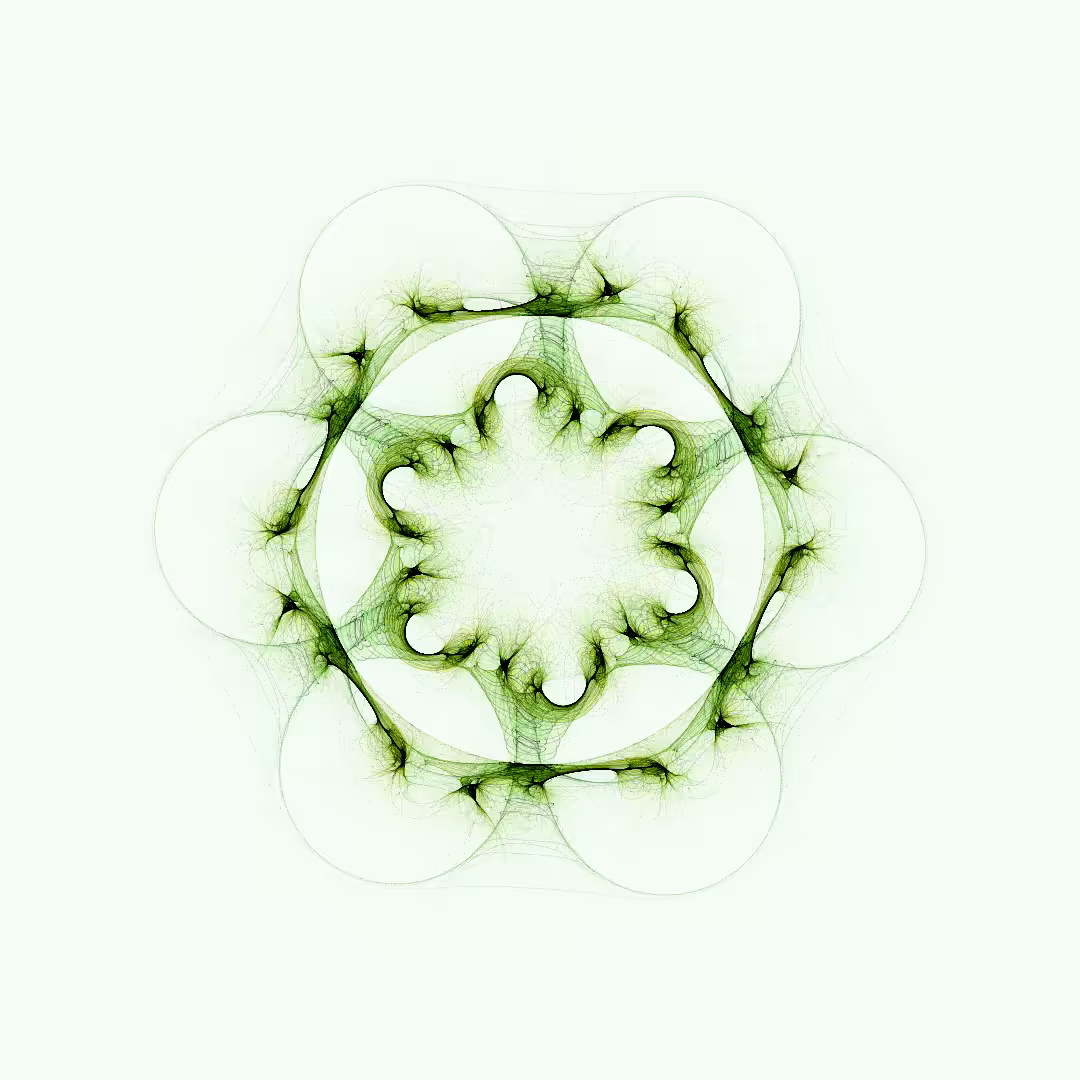 Organicon, variation I #490