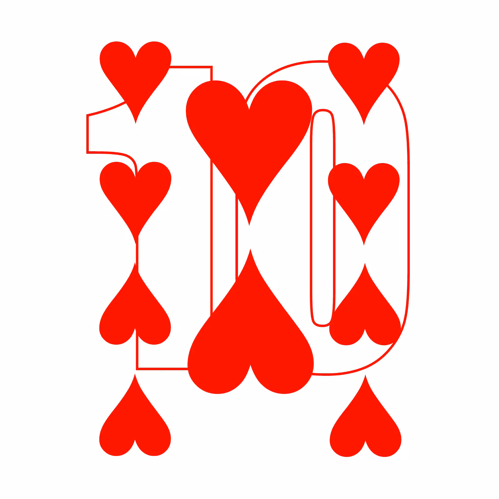 Ten of Hearts