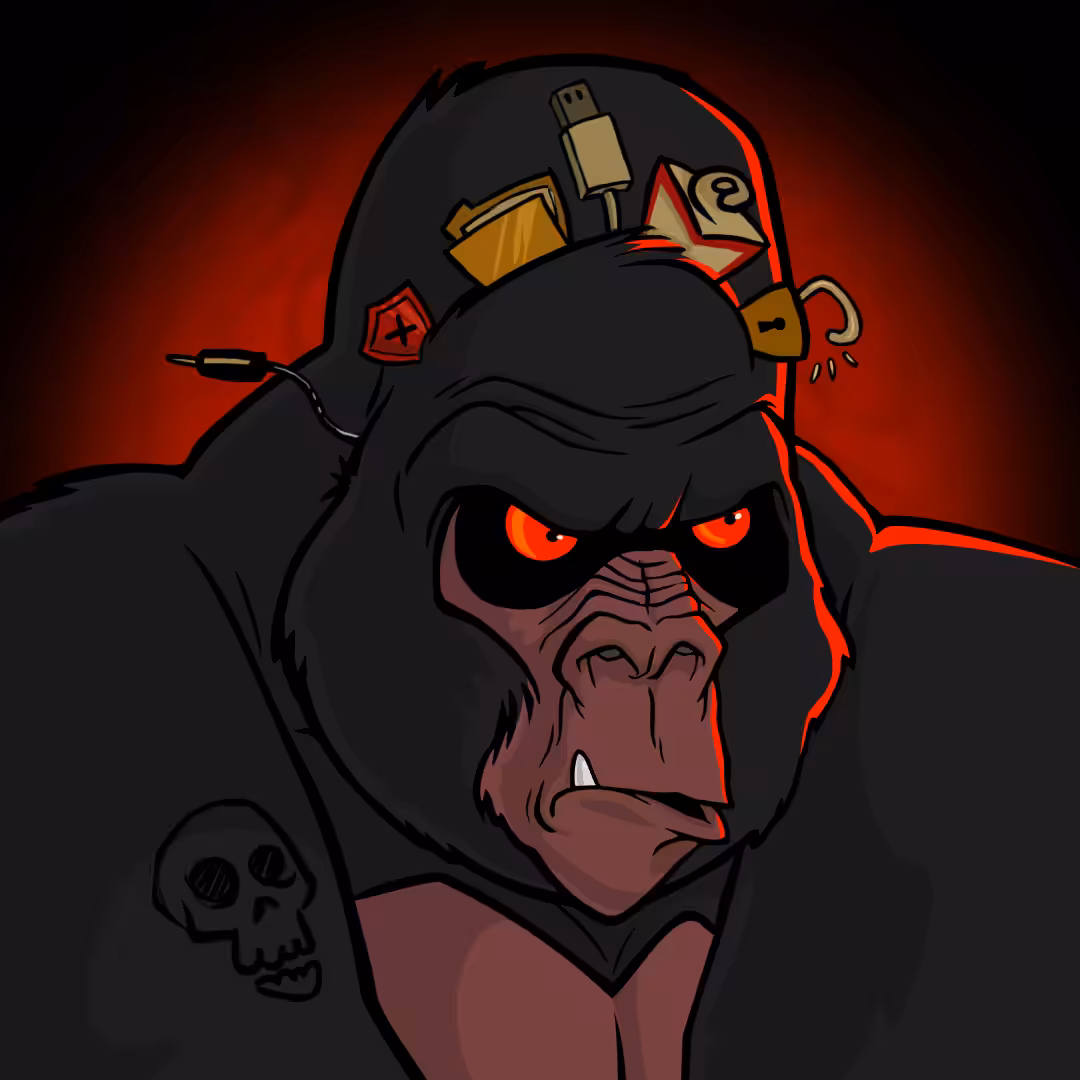KINGDOM OF GORILLAND: 59- Trojan - 59