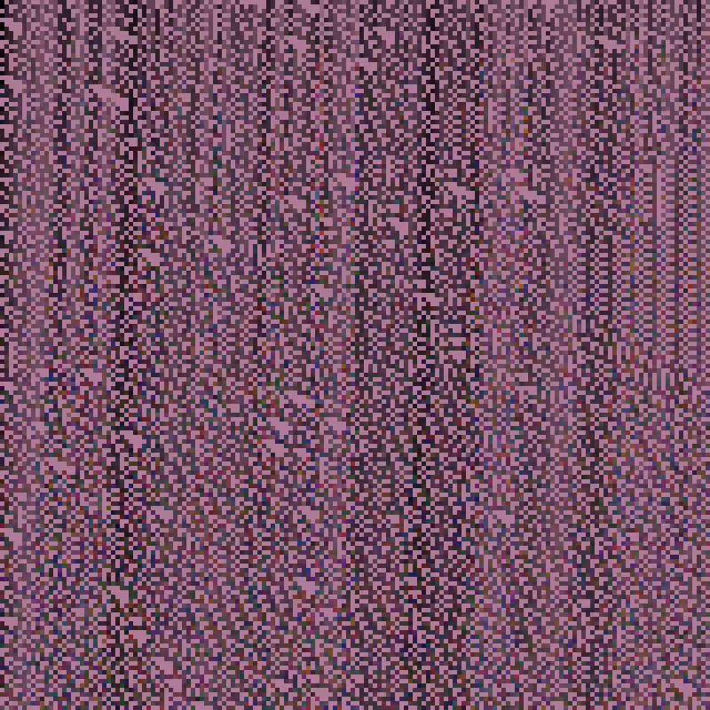 Colored Elementary Cellular Automaton #440