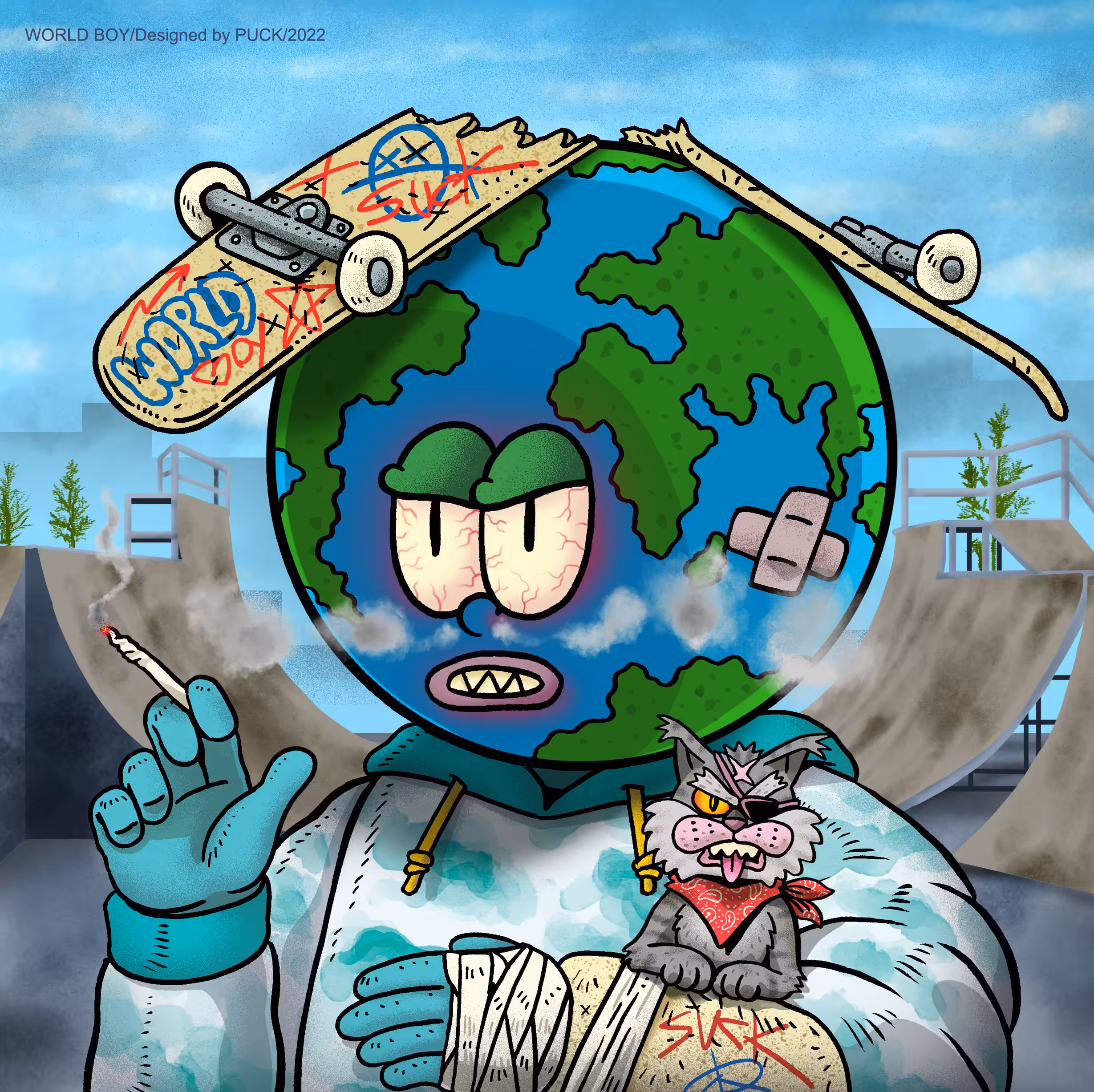 WORLD BOY /238/