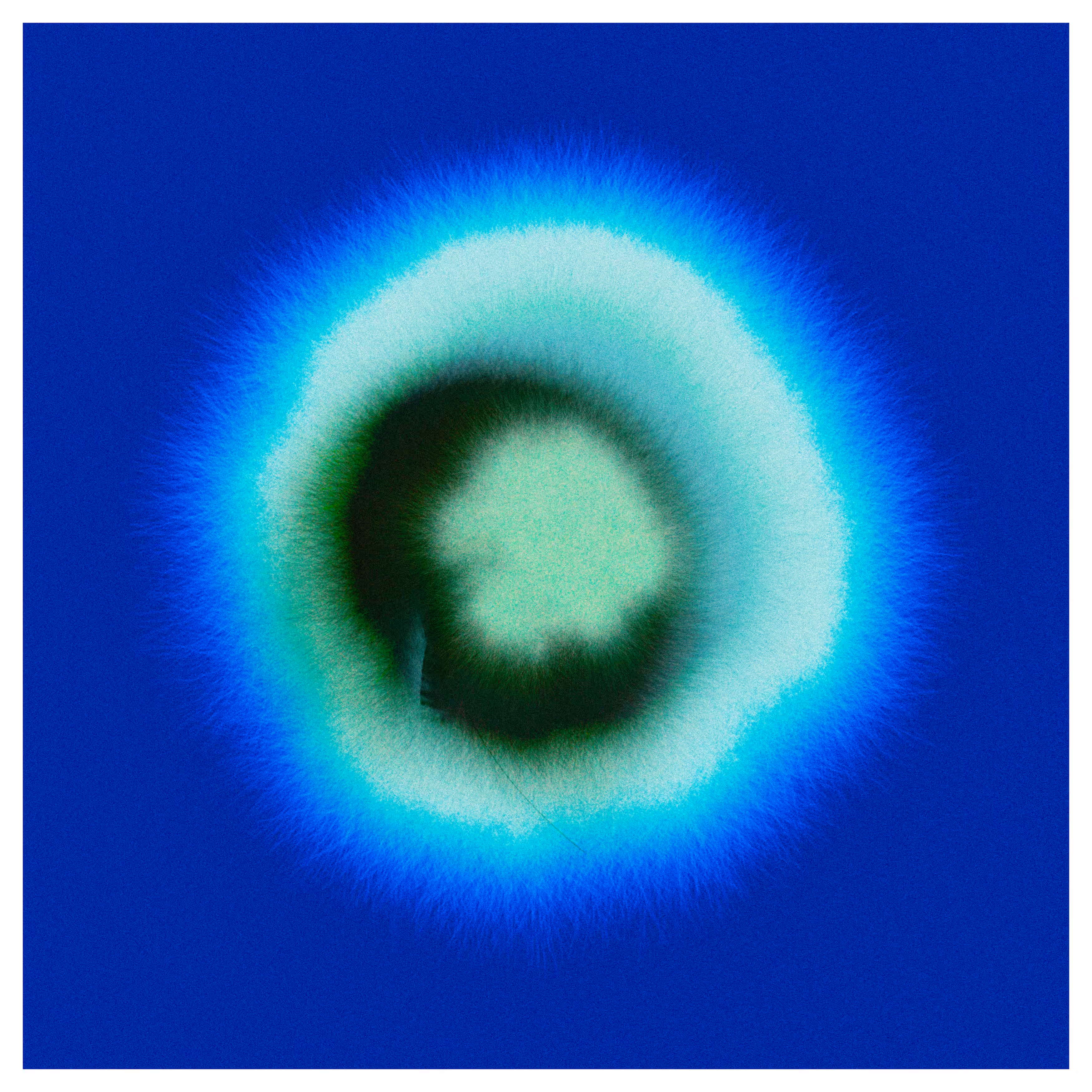 Generative Okö - The pinkest blue