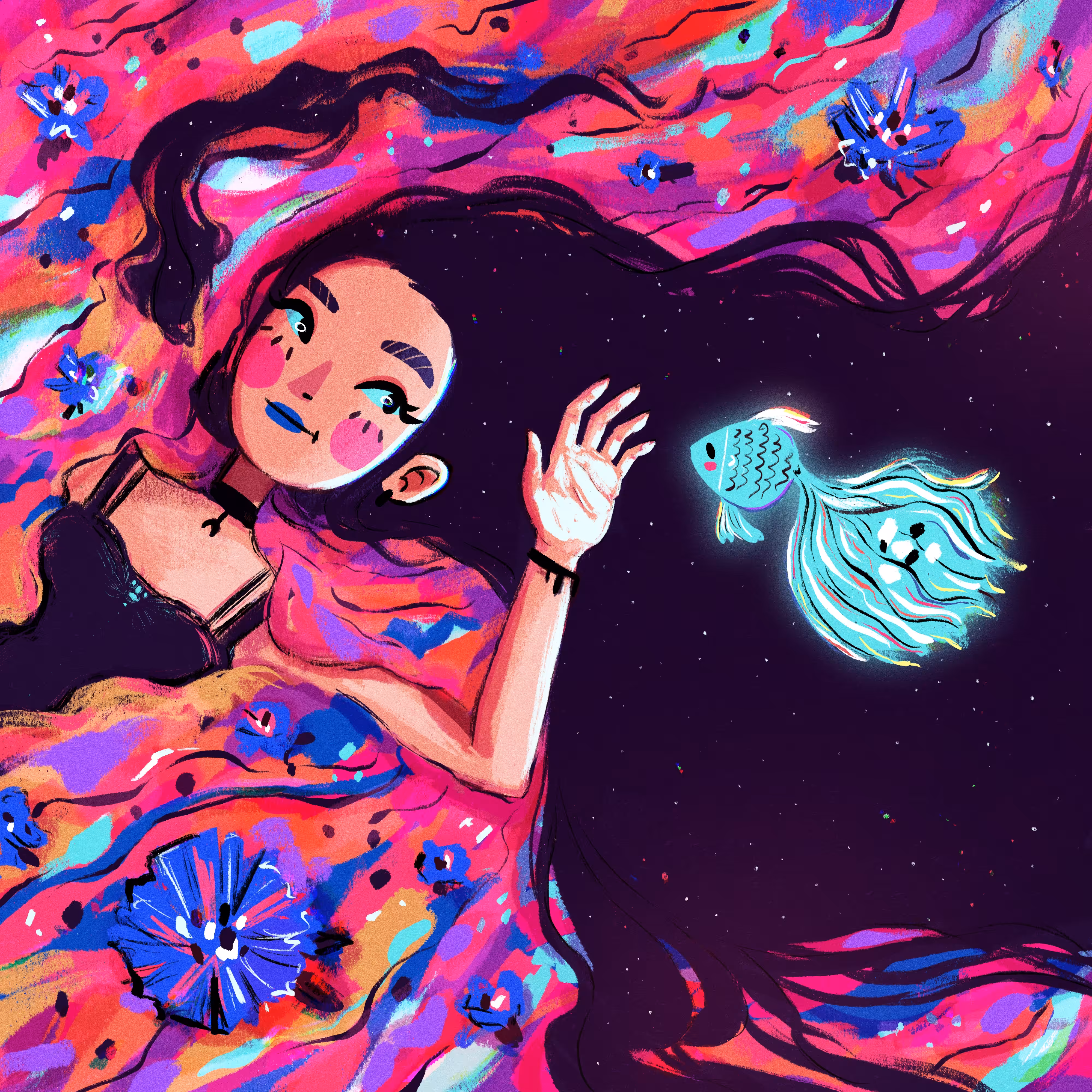 let's go with  the flow
