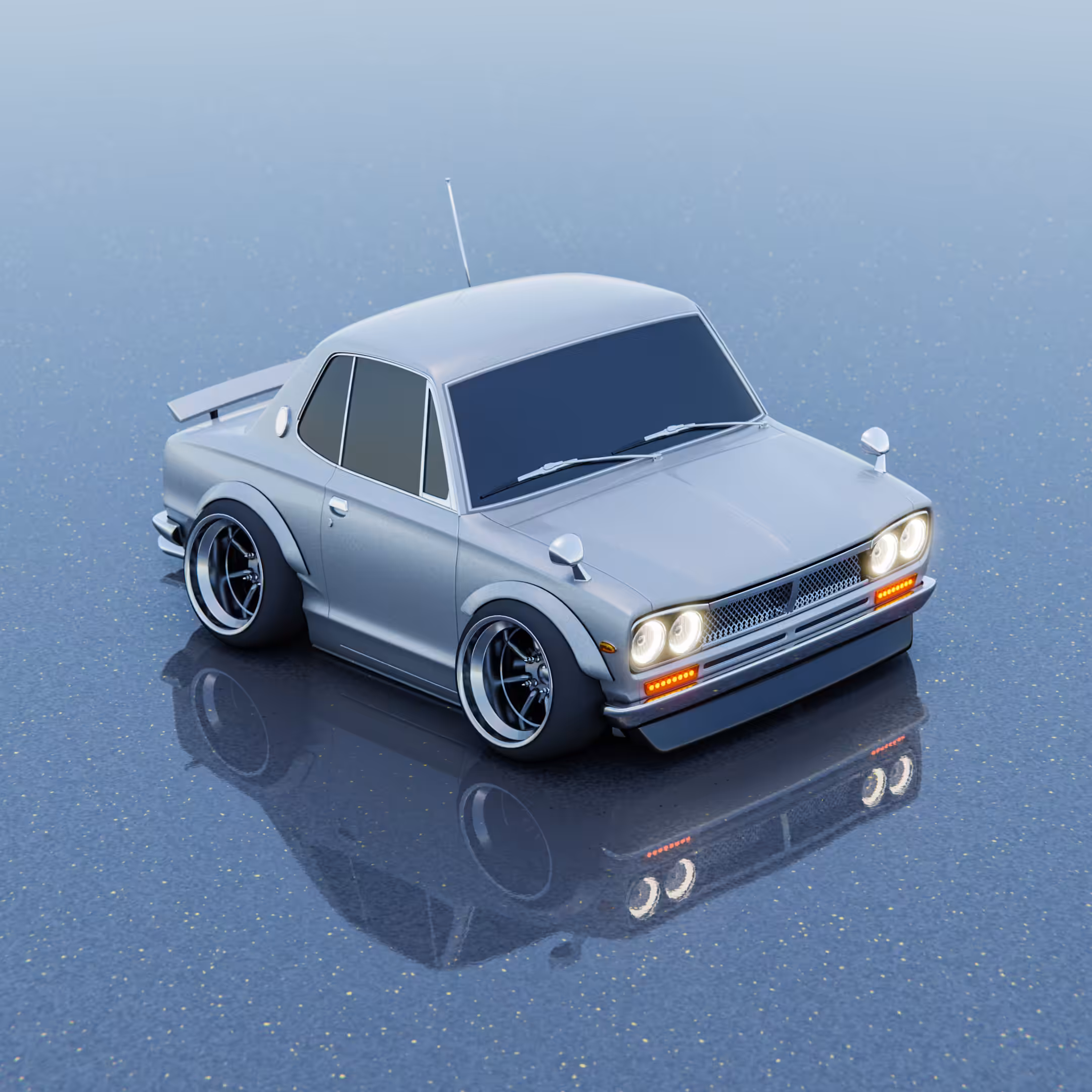 CARtoons: CARtoon GT-R (Hako)