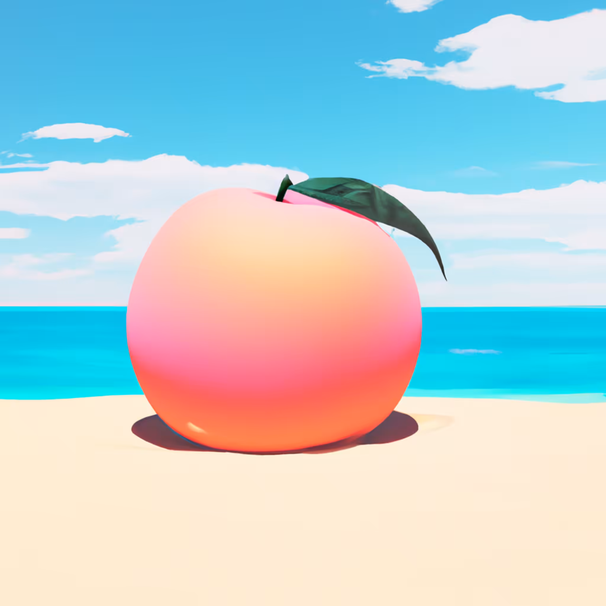 BEACH PEACH #51