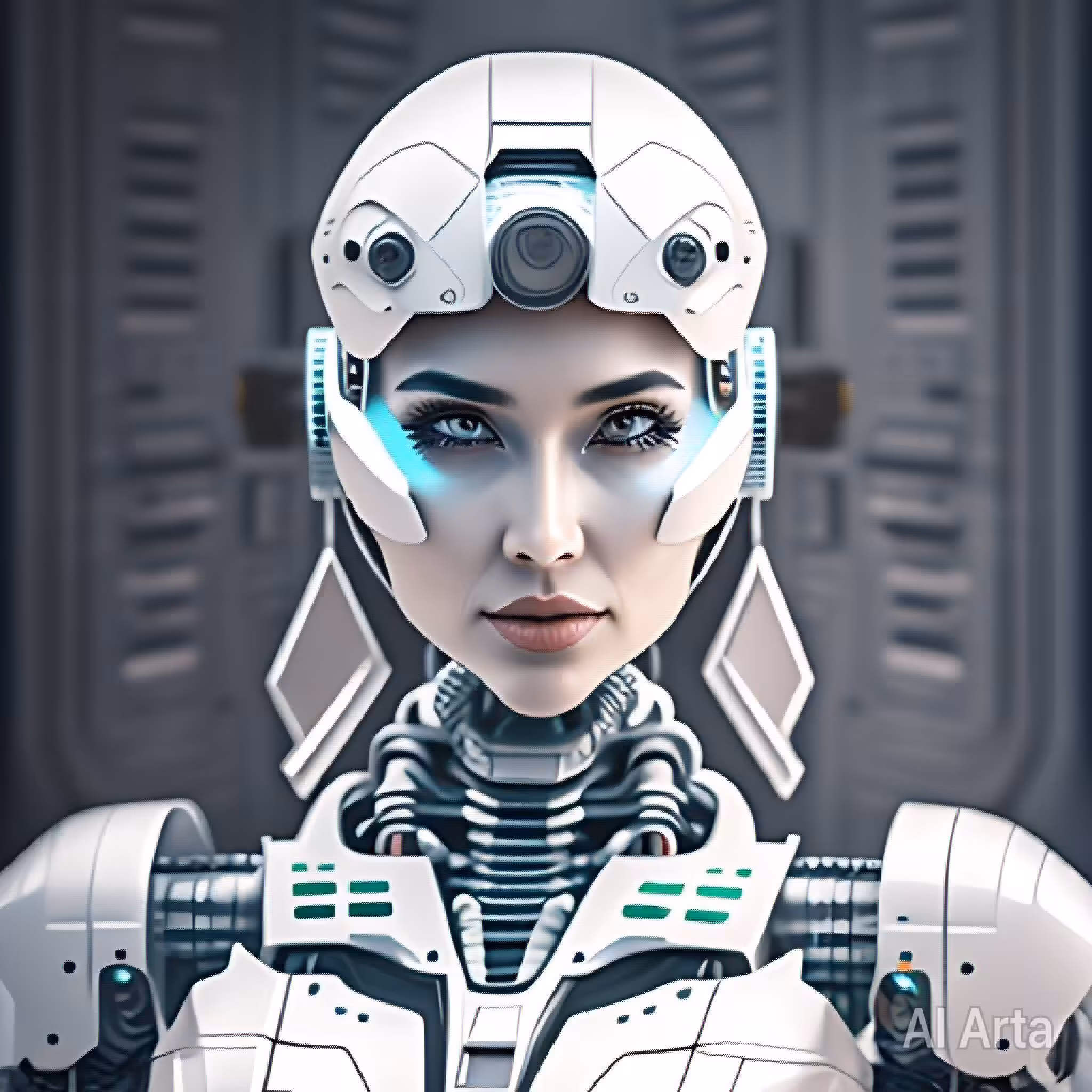 Cyborg : Robowoman 