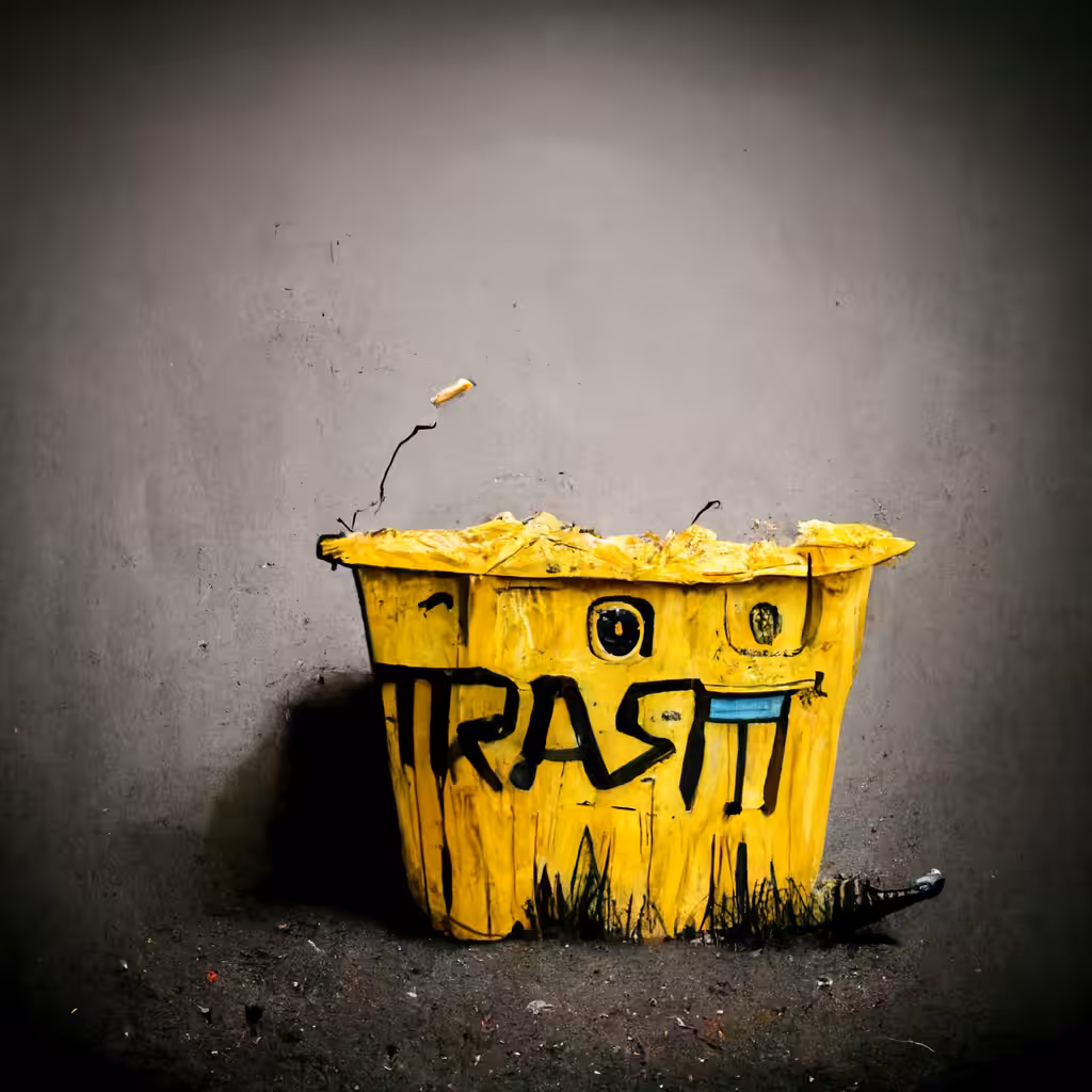 RARETRASH #12 - VESSEL OF PERSEVERANCE