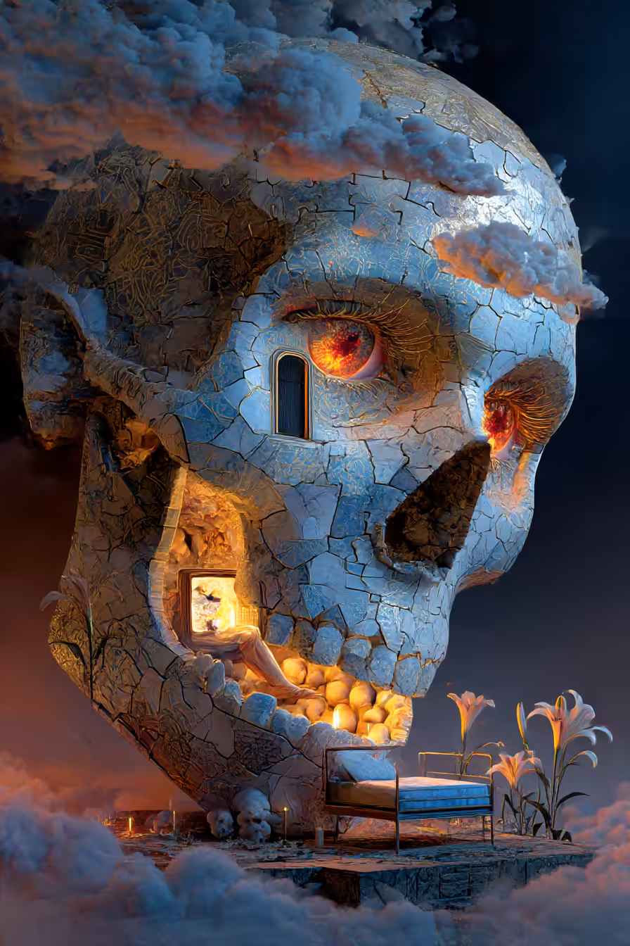 The Sleeper Within the Skull of Heaven