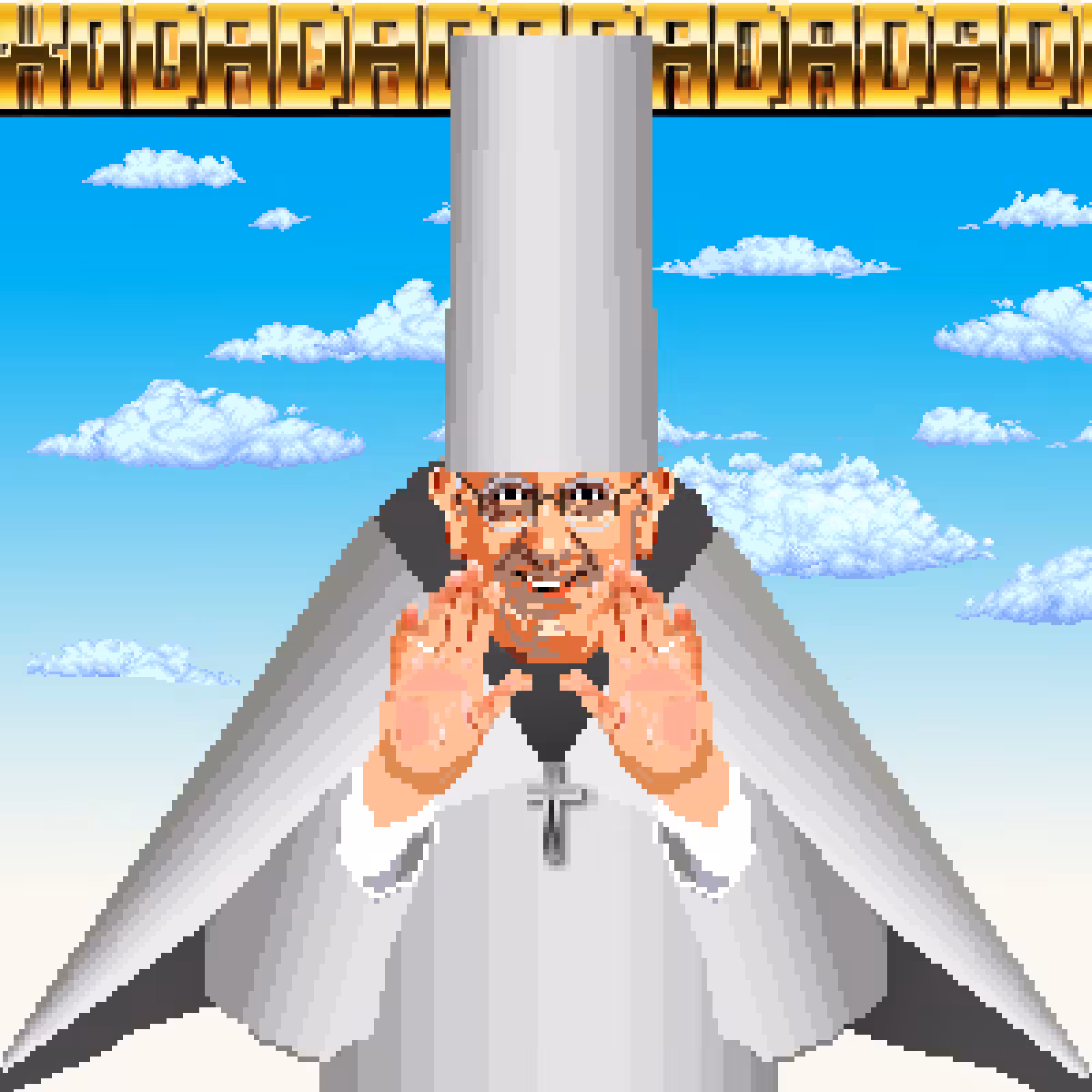 Church of Whatever: CryptoPope 69