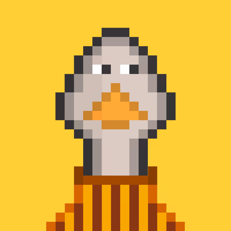 Morixels Goose #134
